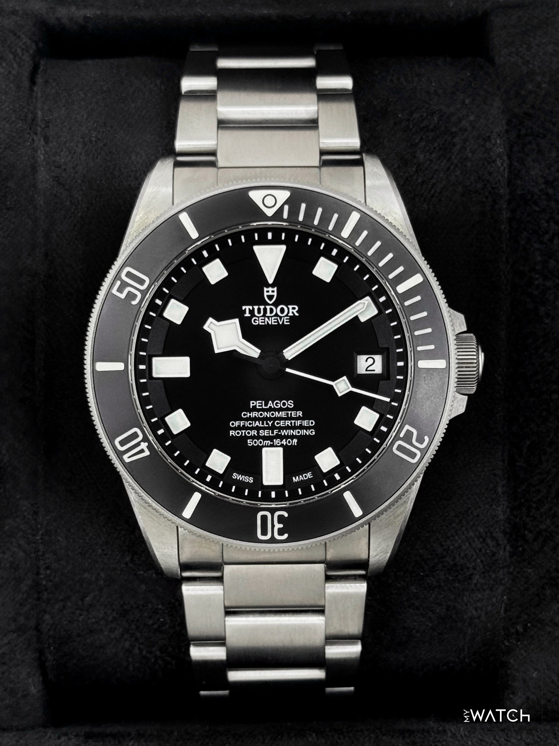2025 Tudor Pelagos 42mm 25600TN Titanium Black Dial - MyWatchLLC