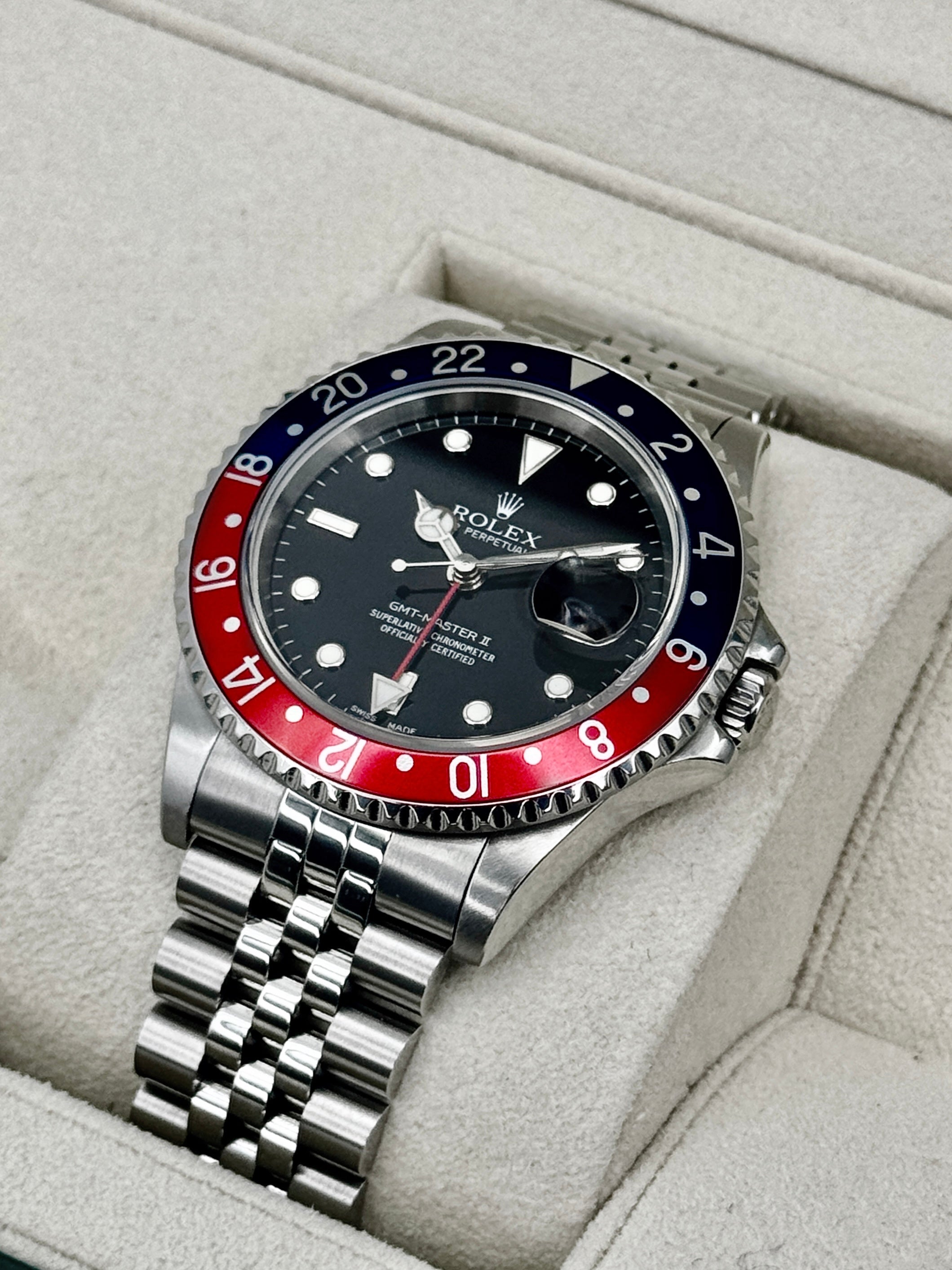 2004 Rolex GMT-Master II 