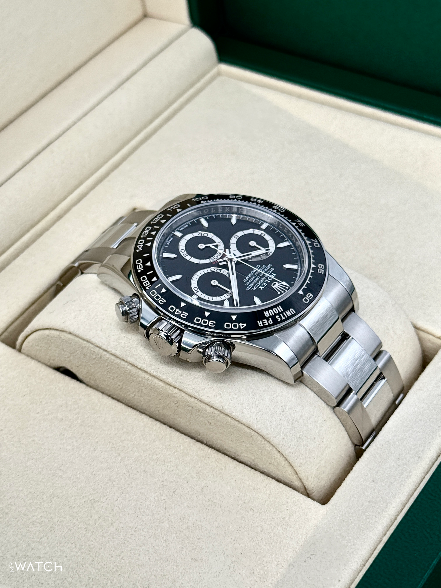 NEW 2025 Rolex Daytona 40mm 126500LN Stainless Steel Black Dial (STICKERED)