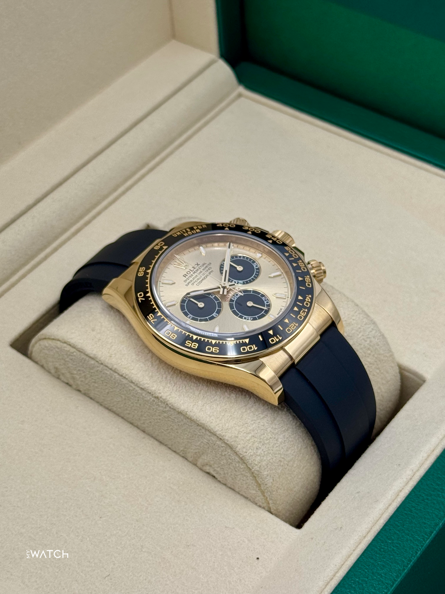 2025 Rolex Daytona 40mm 126518LN Yellow Gold Champagne “Pikachu” Dial