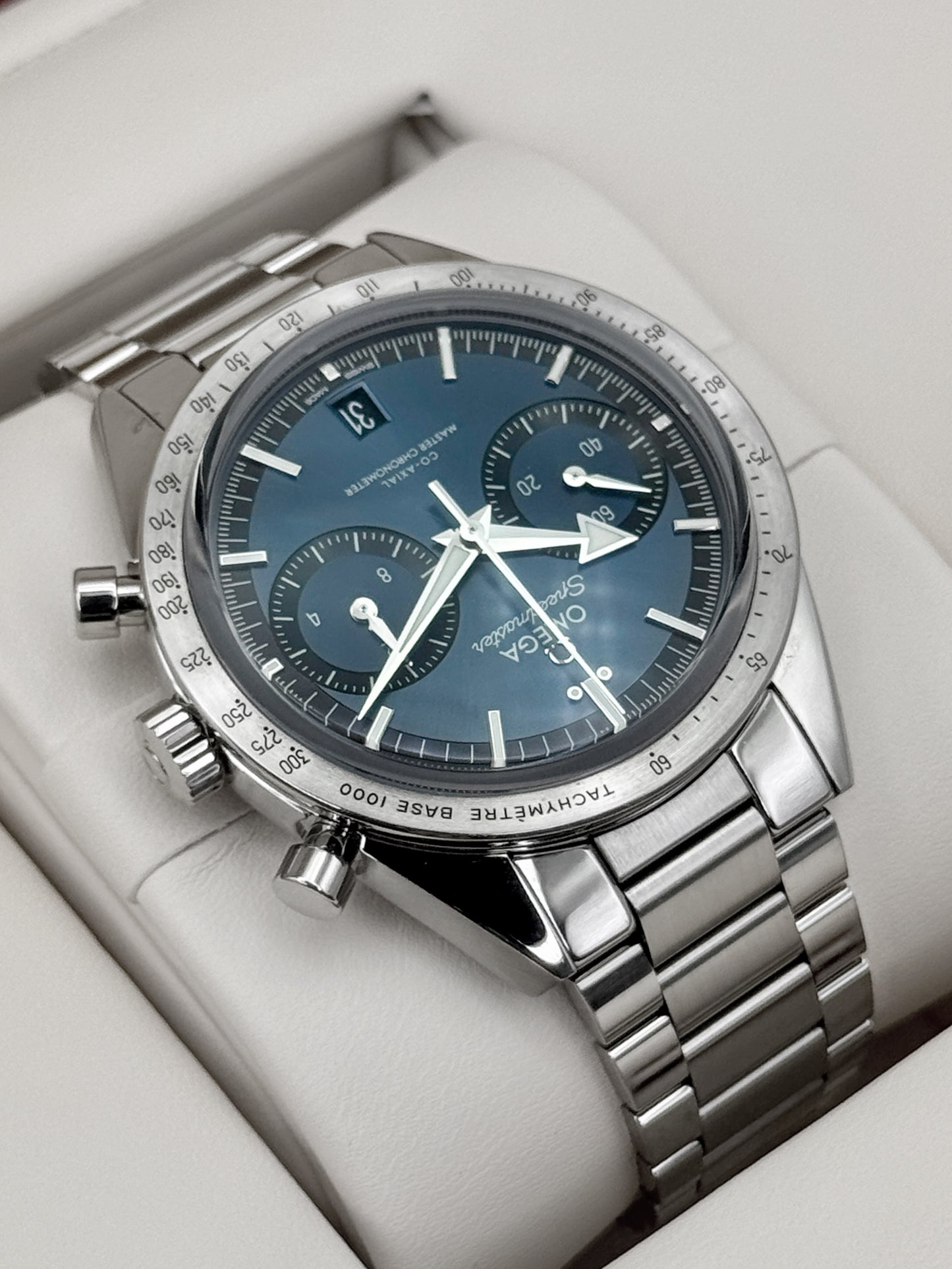 2025 Omega Speedmaster '57 40.5mm 332.10.41.51.03.001 Stainless Steel Blue Dial
