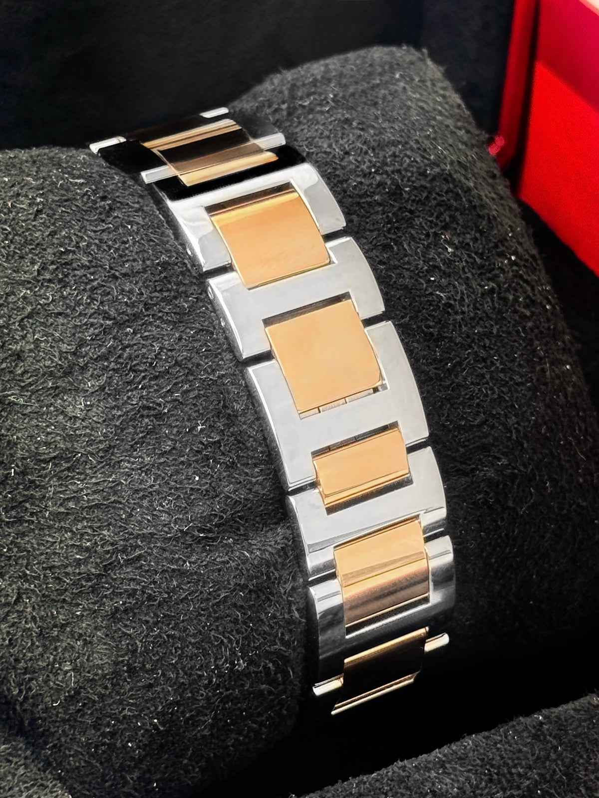 2024 Cartier Ballon Bleu de Cartier 36mm W2BB0033 Two-Tone Silver Dial