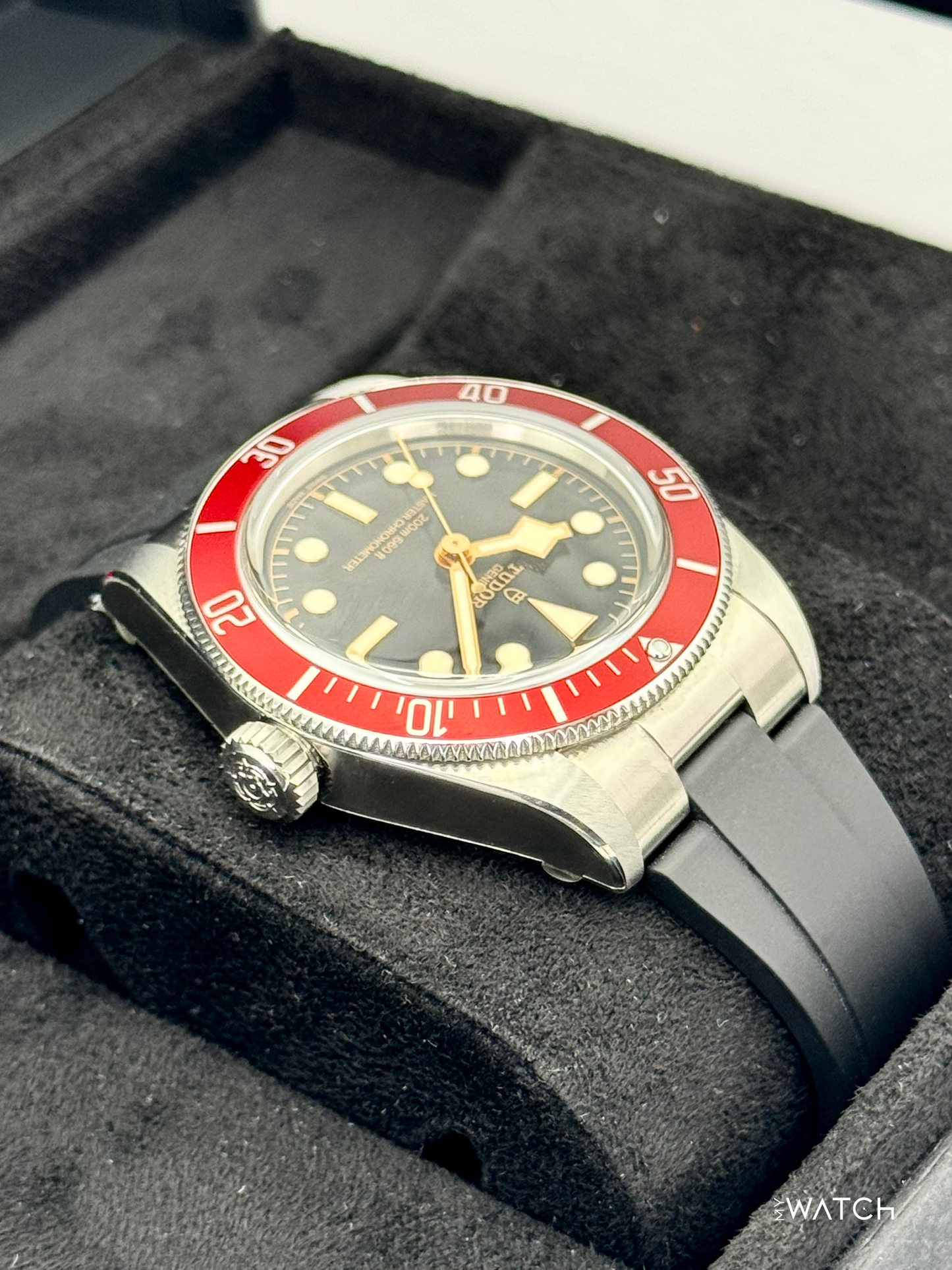 2024 Tudor Black Bay 41mm 7941A1A0RU Stainless Steel Black Dial