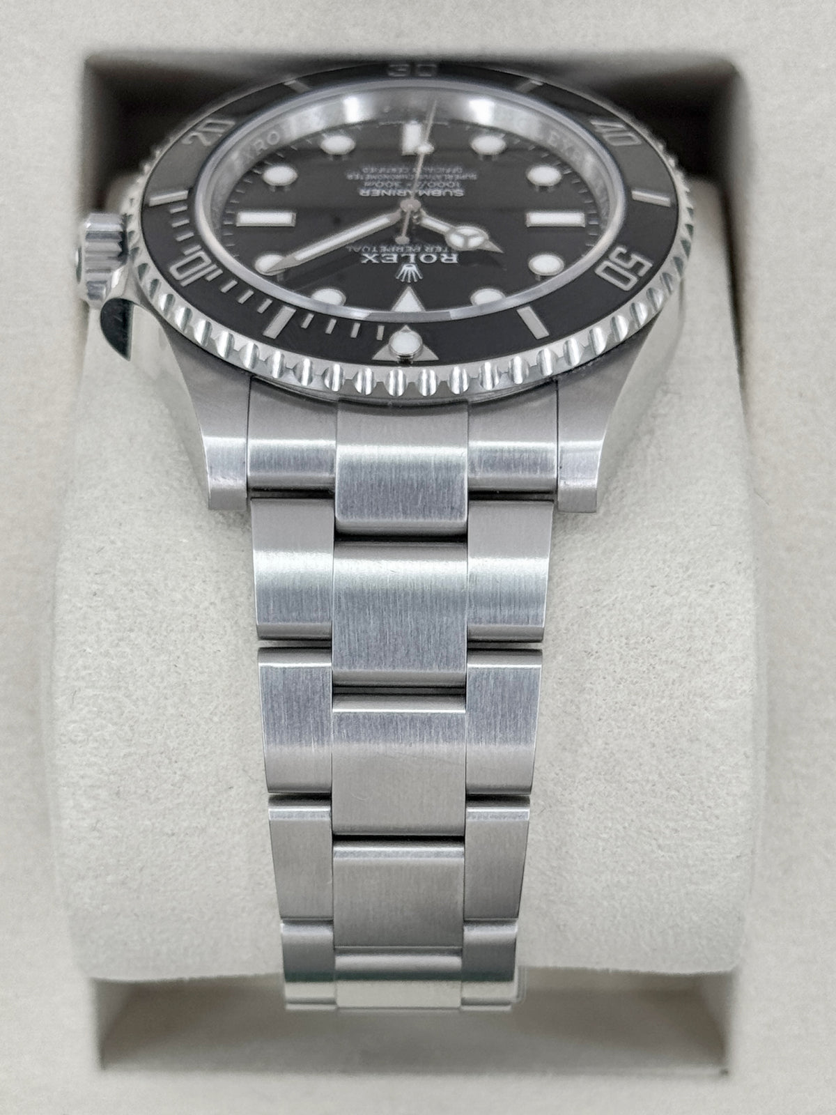 2026 Rolex Submariner 41mm 124060 Stainless Steel Black Dial