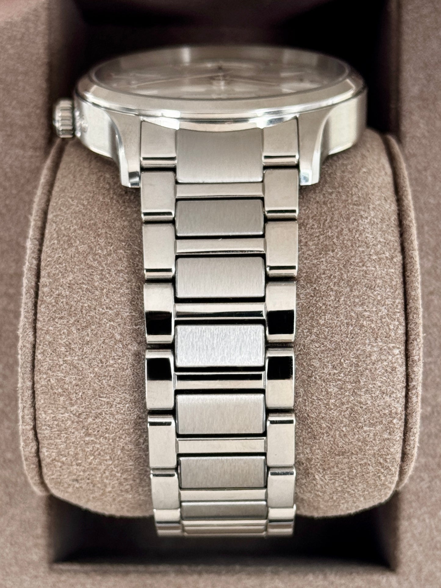2026 Jaeger-LeCoultre Master Control 40mm Q4148120 Stainless Steel Silver Dial