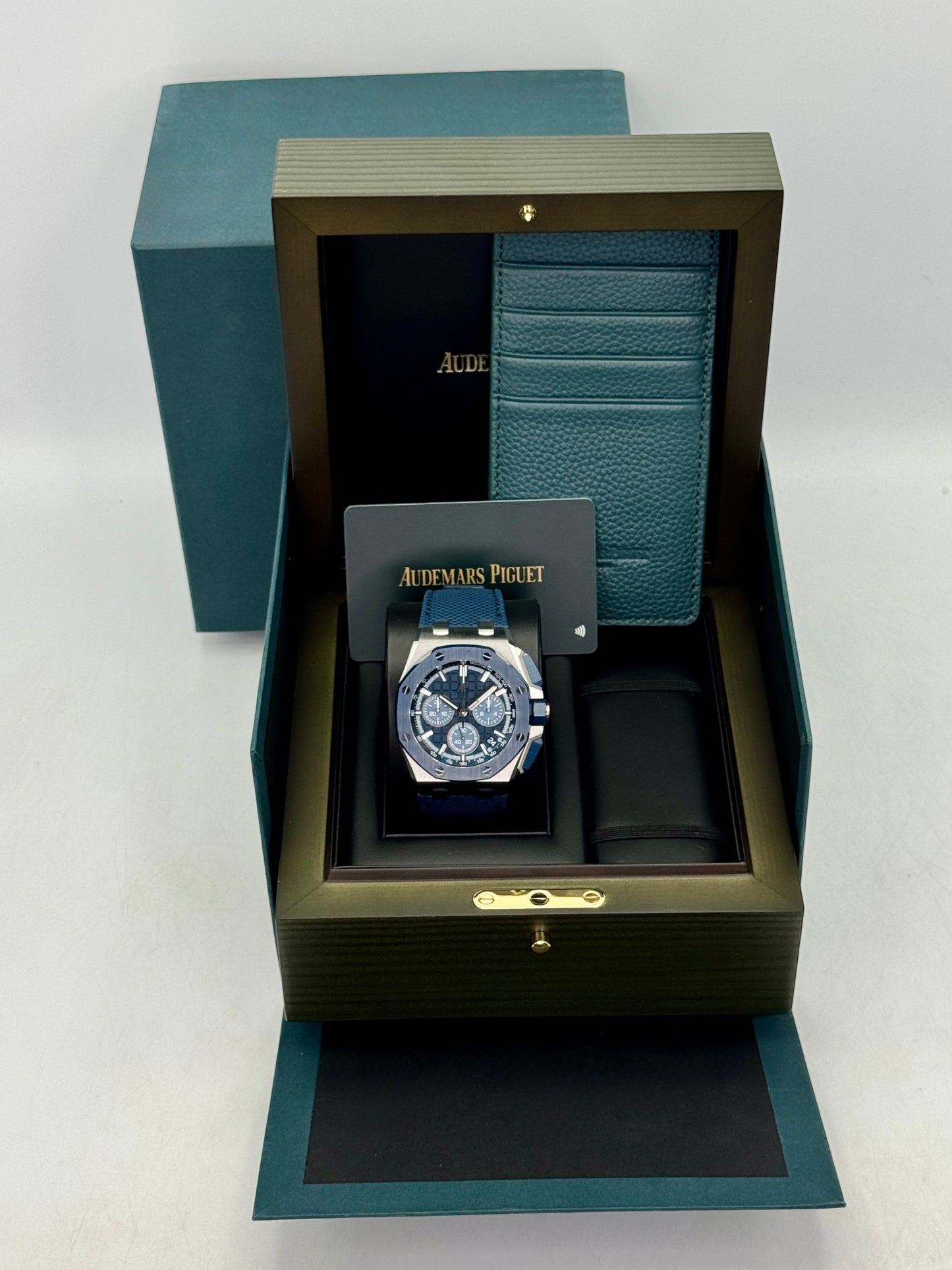 2026 Audemars Piguet Royal Oak Offshore Chronograph 43mm 26420SO Blue Dial