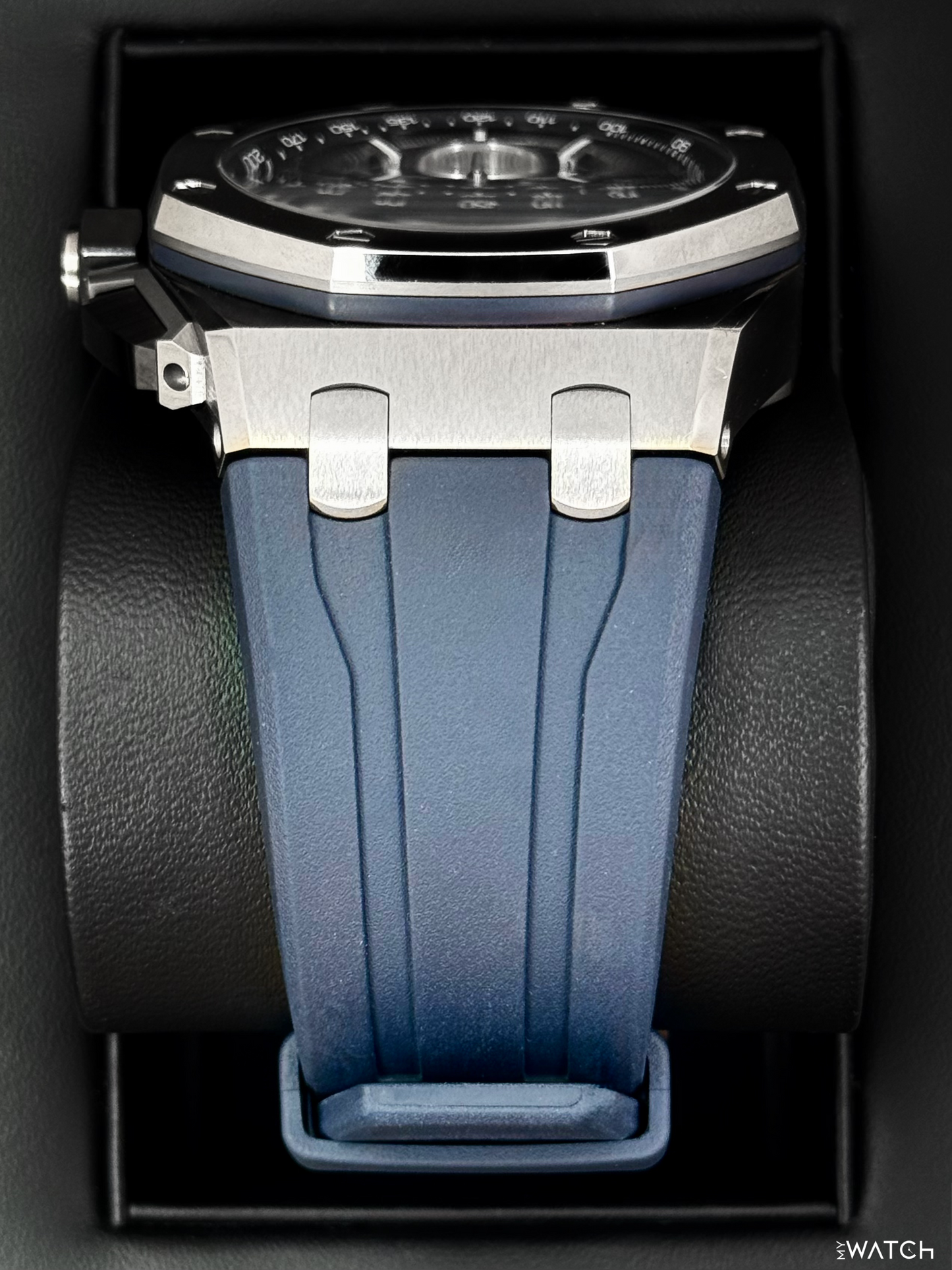2022 Audemars Piguet Royal Oak Offshore 43mm 26420TI Titanium Blue Dial