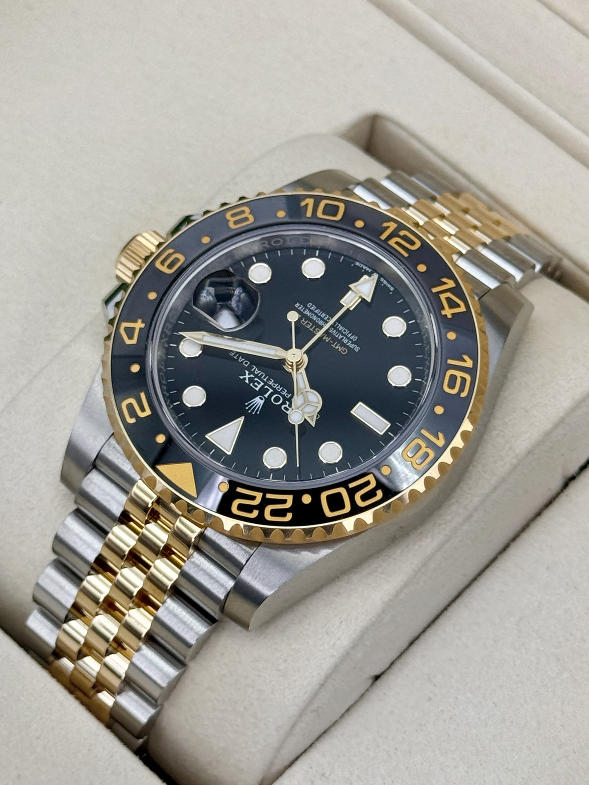2025 Rolex GMT-Master II Zombie 40mm 126713GRNR Two-Tone Jubilee