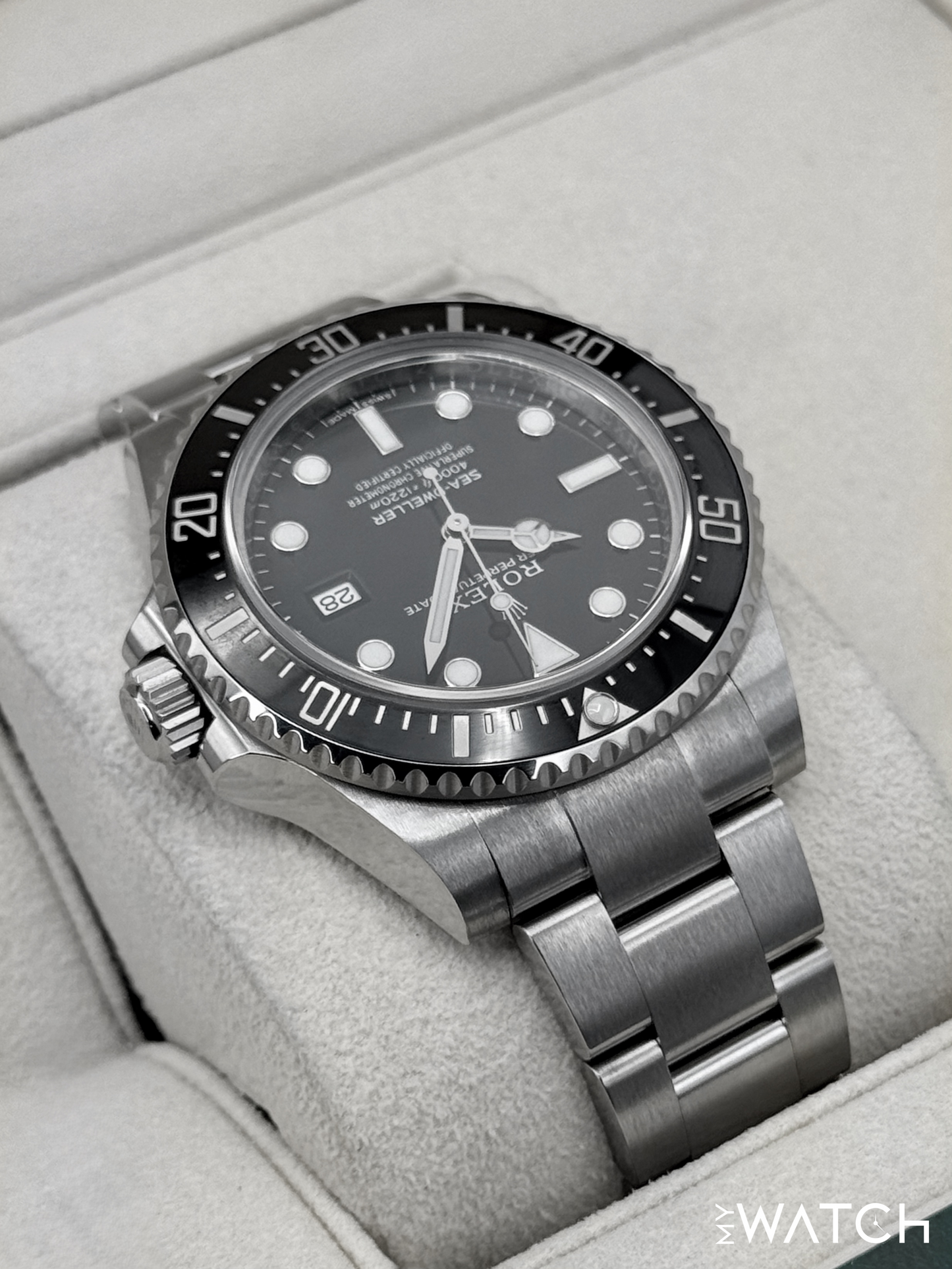 2017 Rolex Sea-Dweller 4000 "SD4K" 40mm 116600 Black Dial - MyWatchLLC