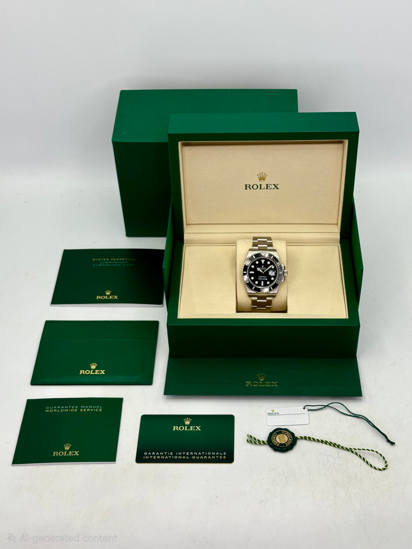 NEW 2026 Rolex Submariner 41mm 126610LN Stainless Steel Black Dial (STICKERED)