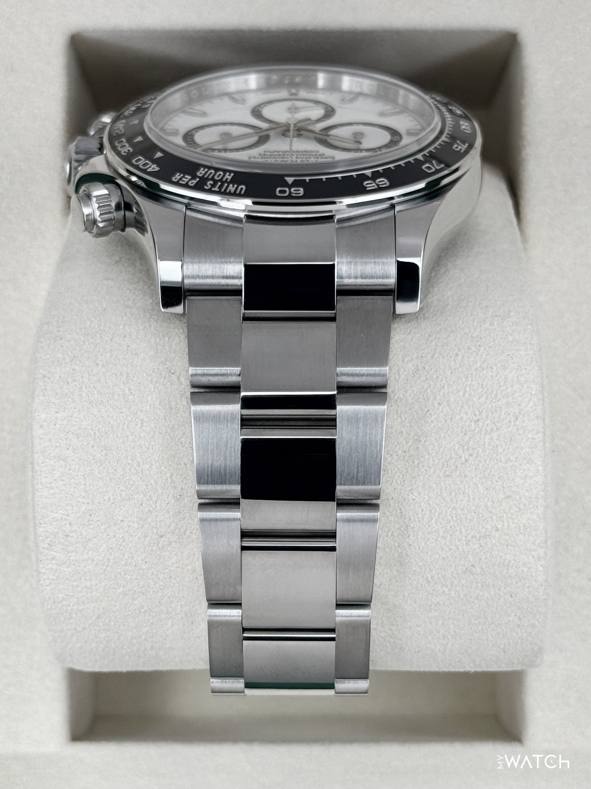 NEW 2025 Rolex Daytona 40mm 126500LN Stainless Steel Panda Dial - MyWatchLLC