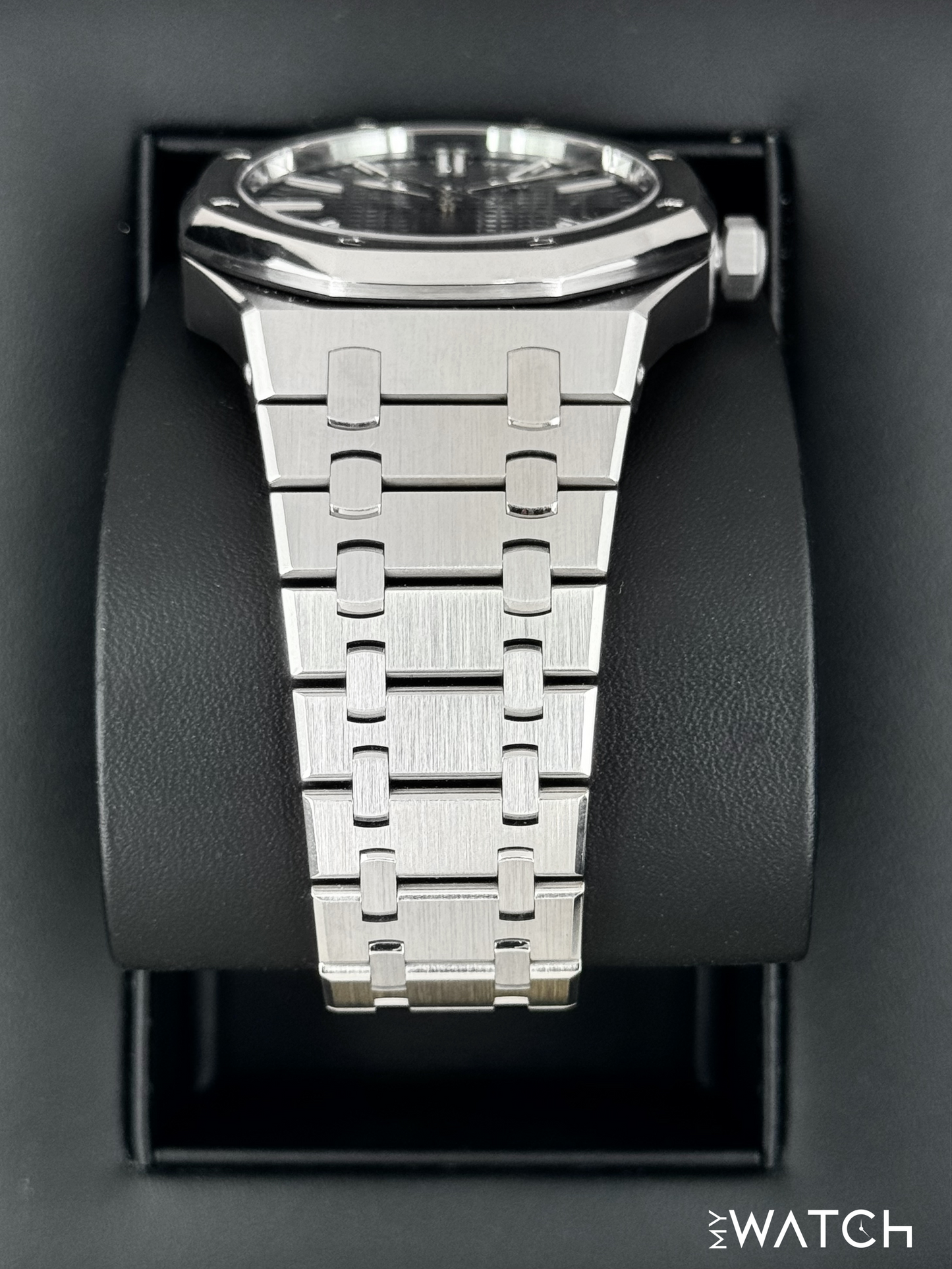 2023 Audemars Piguet  Royal Oak  41mm 15510ST Stainless Steel Blue Dial