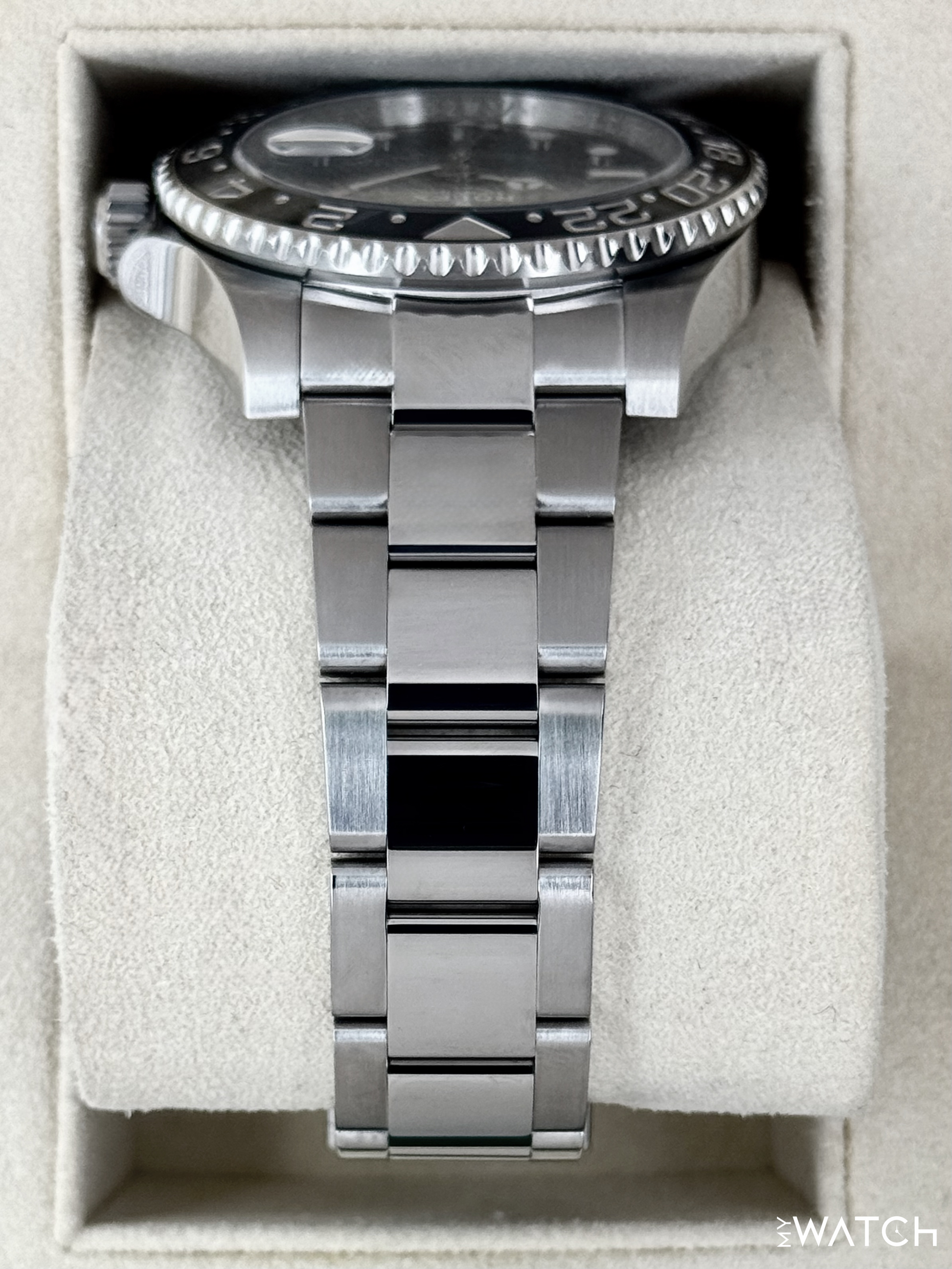 2018 Rolex GMT-Master II 40mm 116710LN Stainless Steel Black Dial - MyWatchLLC