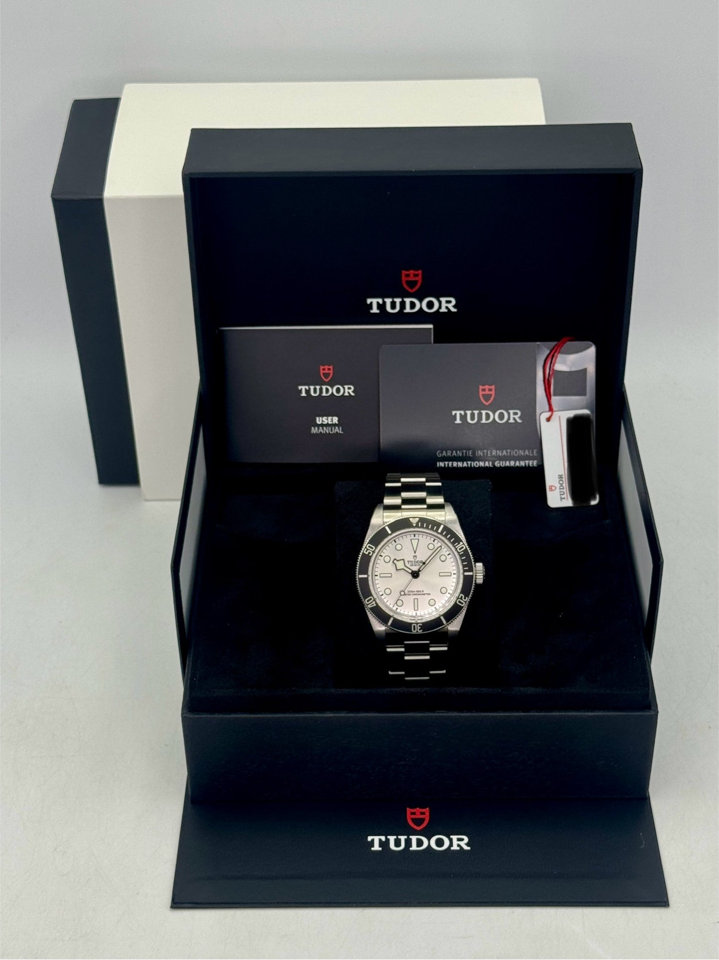 2026 Tudor Black Bay 43mm 7943A1A0NU Stainless Steel Silver Dial