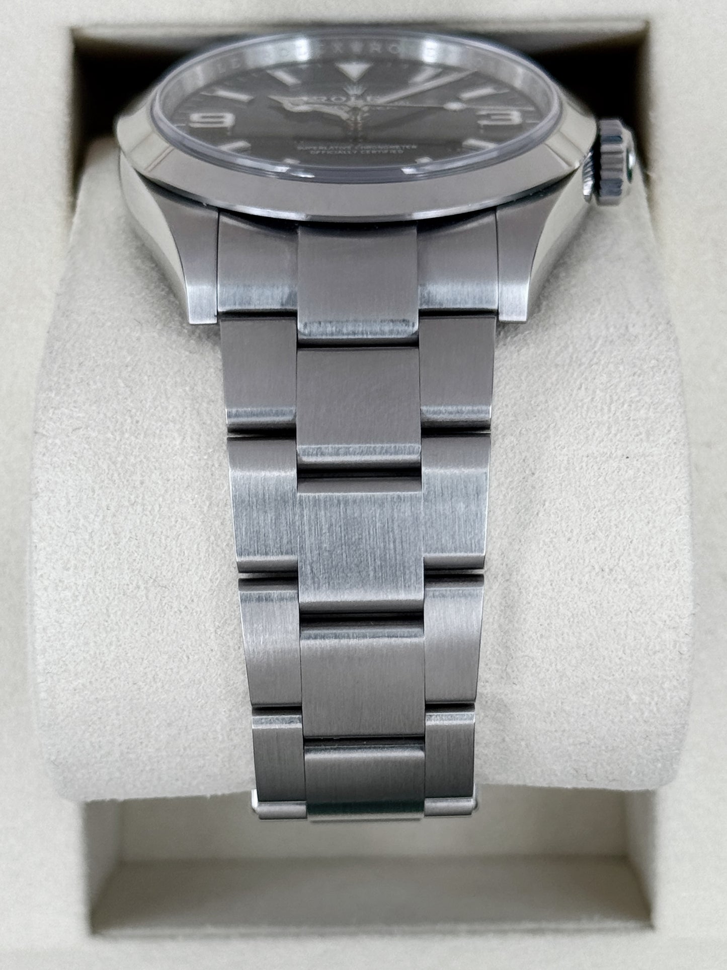 2026 Rolex Explorer 40mm 224270 Black Dial