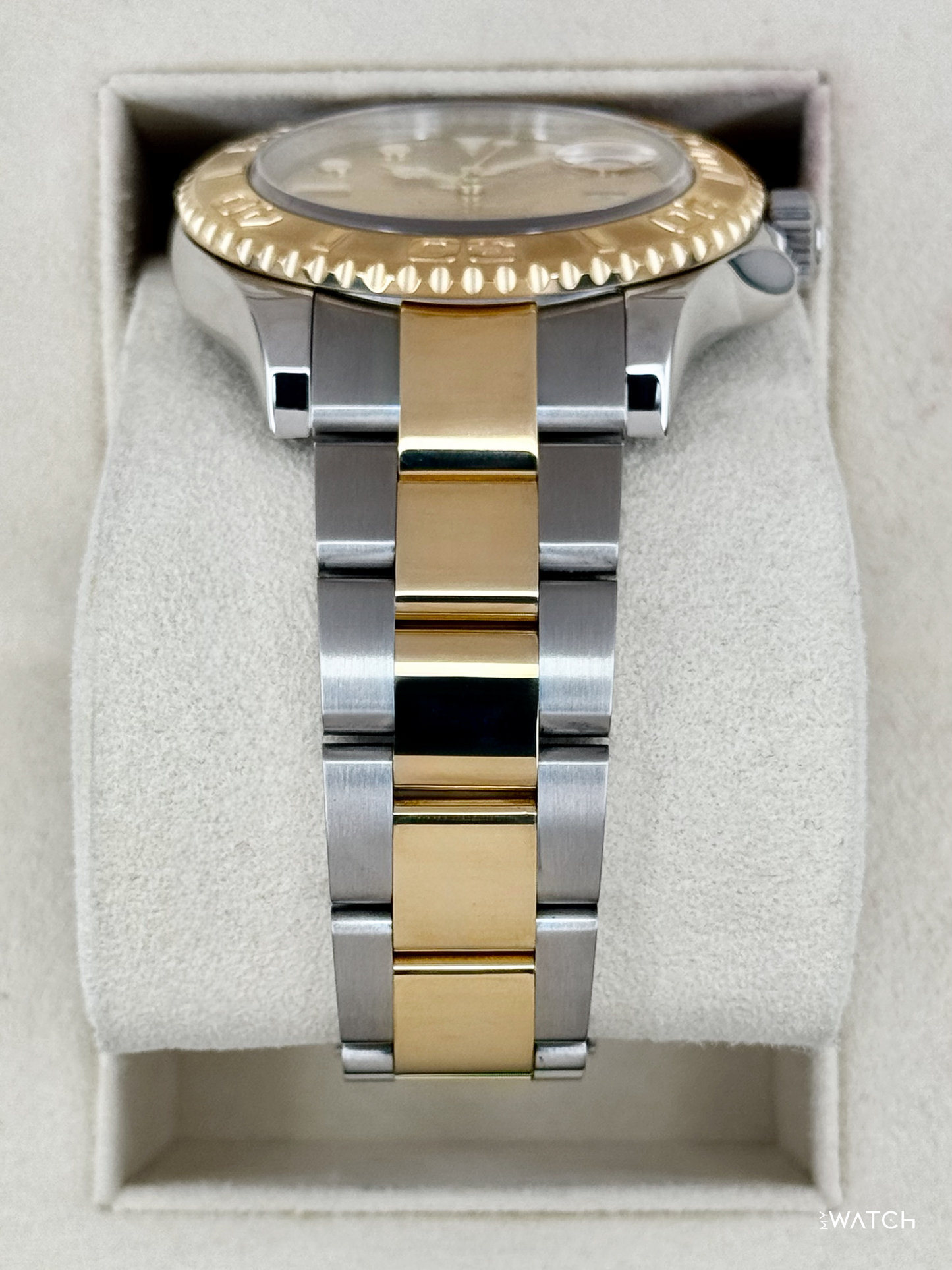 Rolex Yacht-Master 40mm 16623 Two-Tone Champagne Dial - MyWatchLLC