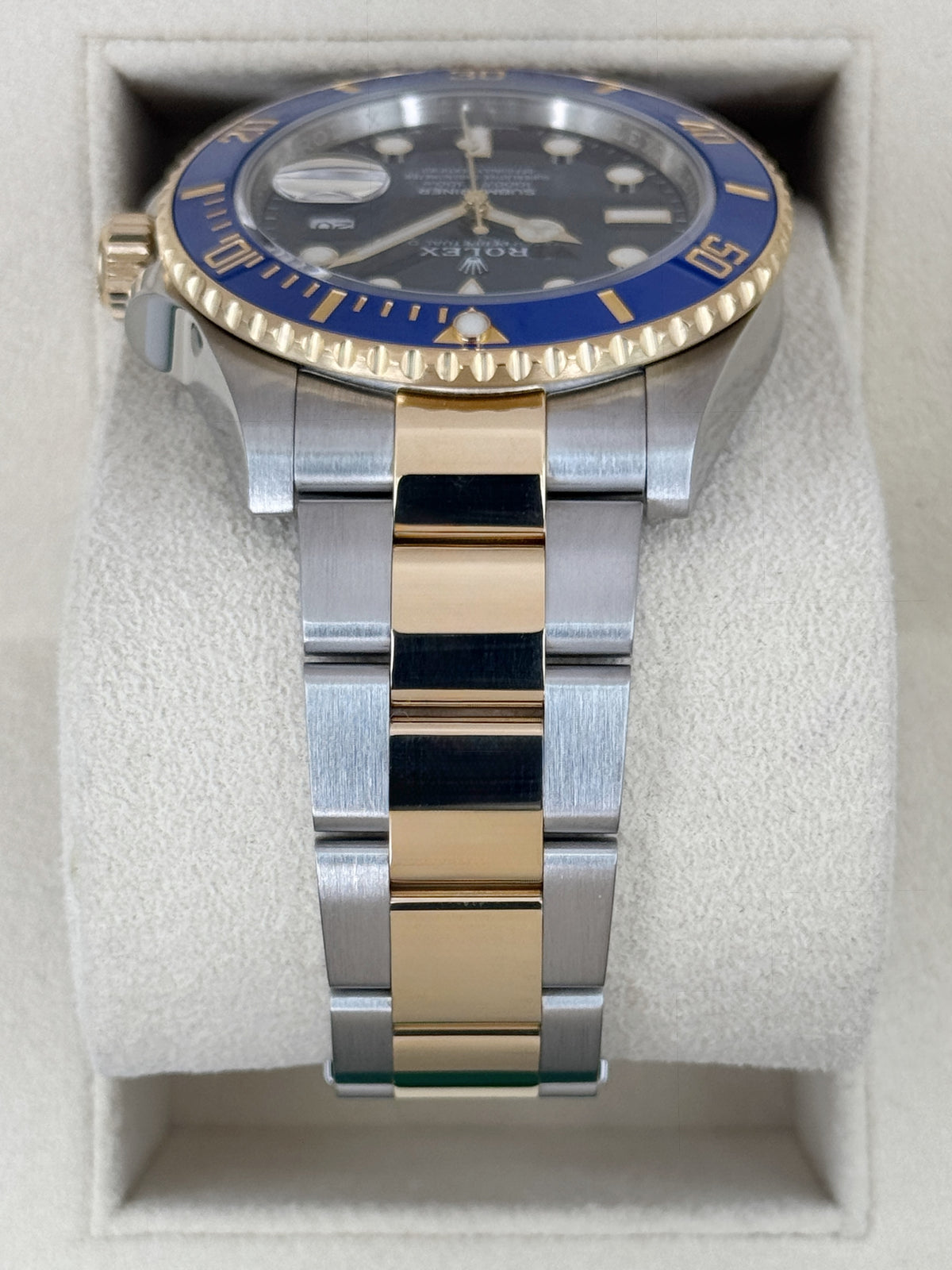 2023 Rolex Submariner Bluesy 41mm 126613LB Two-Tone Blue Dial