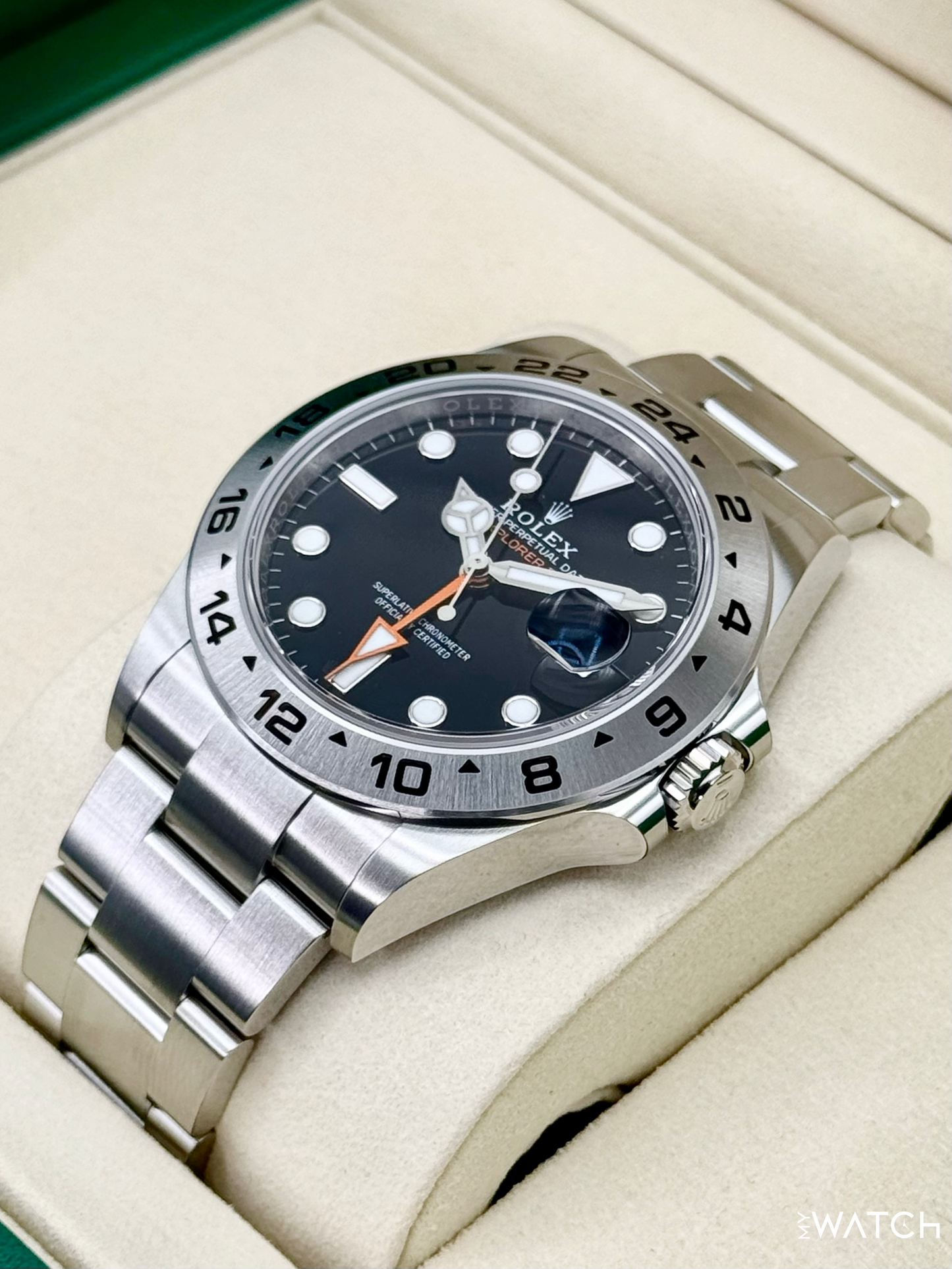 NEW 2026 Rolex Explorer II 42mm 226570 Black Dial - MyWatchLLC