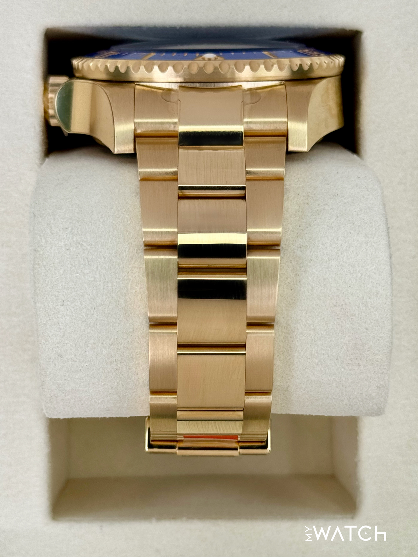 NEW 2025 Rolex Deepsea 44mm 136668LB Yellow Gold Blue Dial (STICKERED)