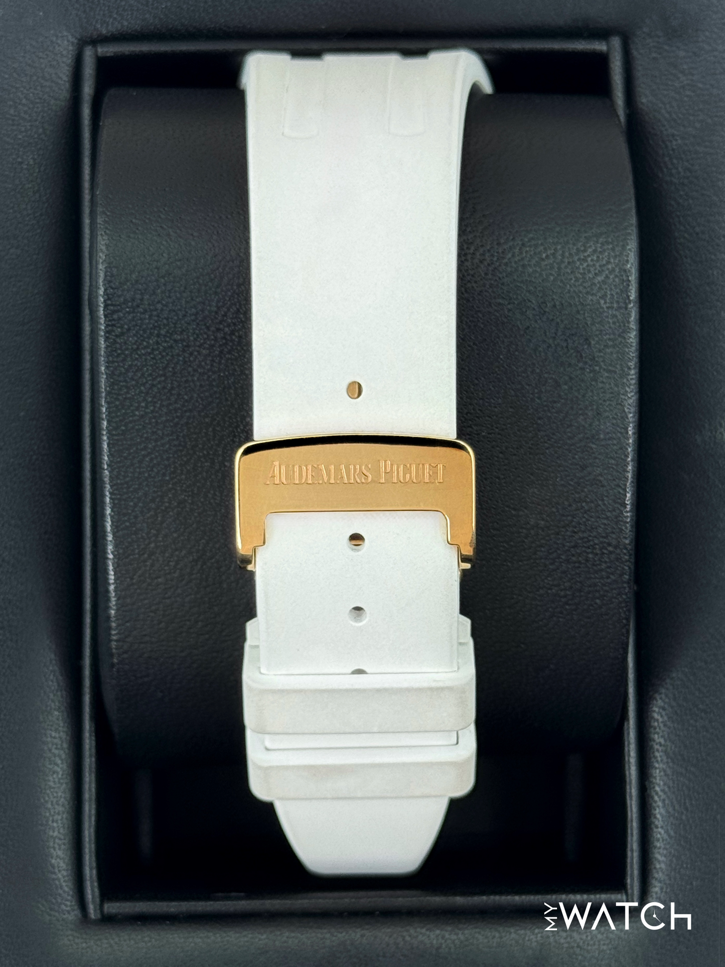 2017 Audemars Piguet Royal Oak 41mm 15400OR Rose Gold White Dial