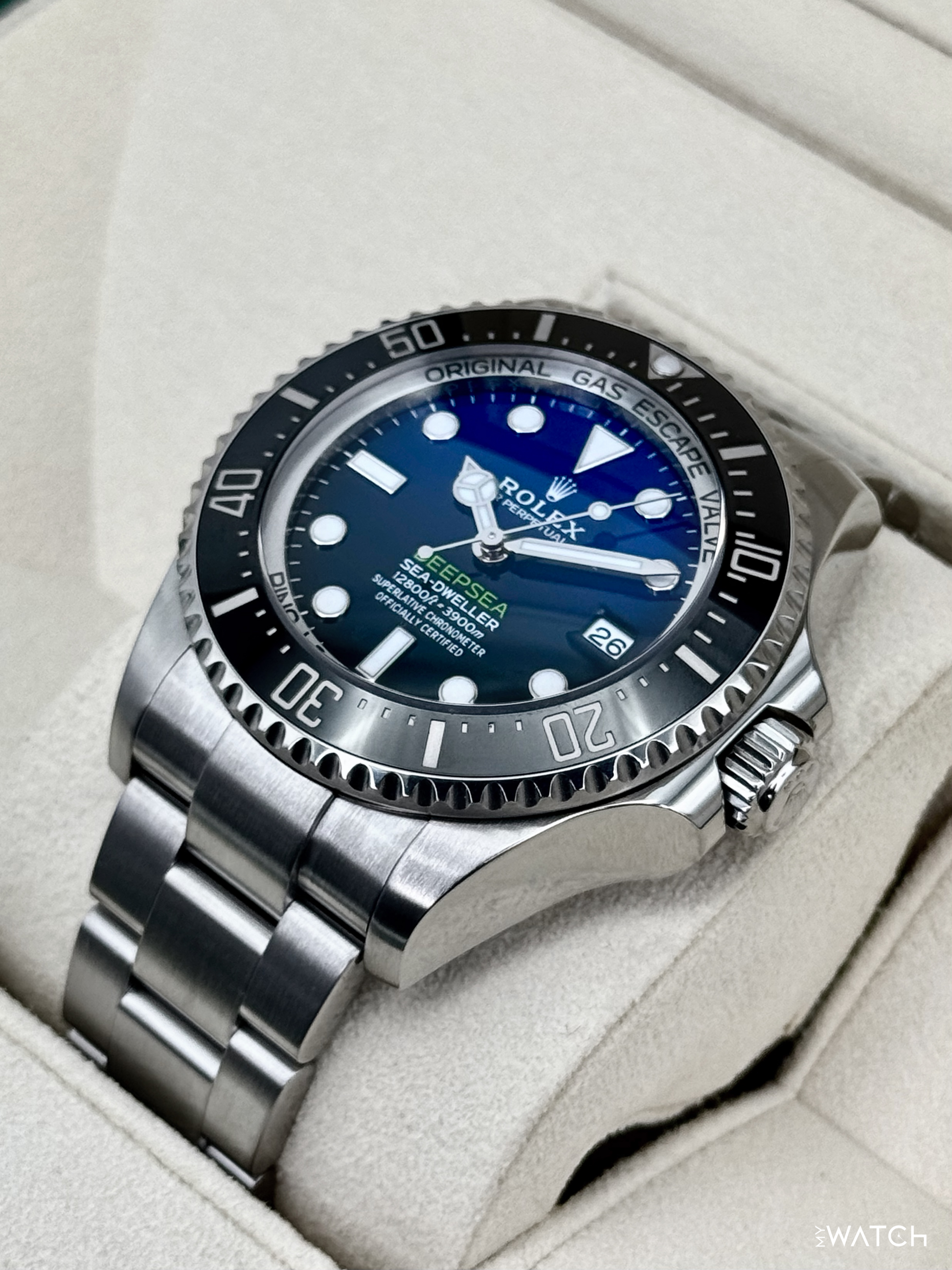 2023 Rolex Deepsea "James Cameron" 44mm 136660 Blue Dial - MyWatchLLC