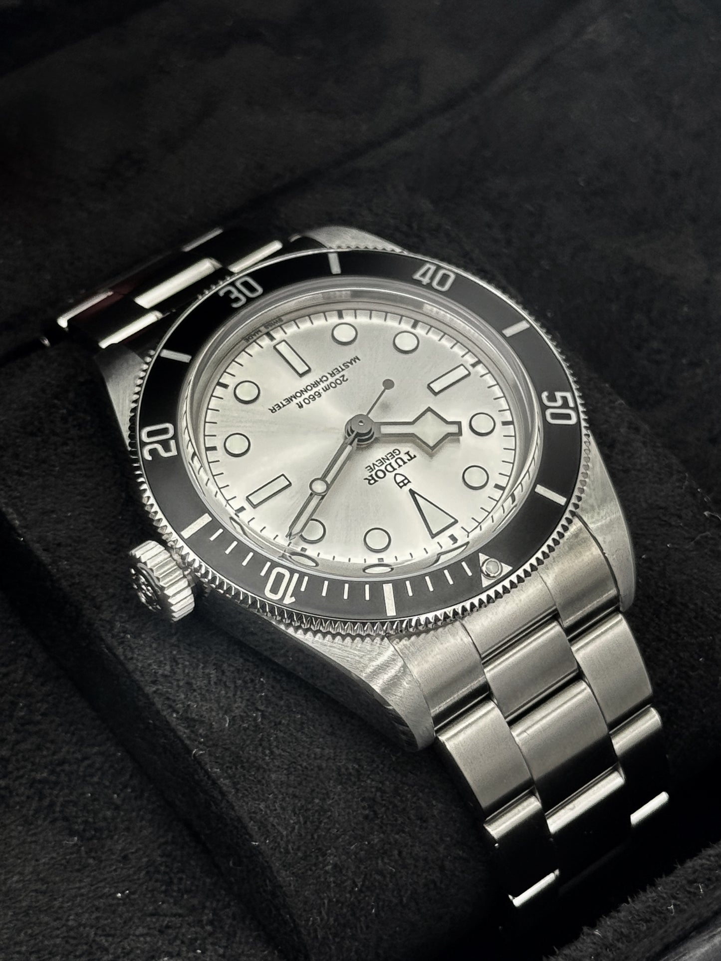 2026 Tudor Black Bay 43mm 7943A1A0NU Stainless Steel Silver Dial