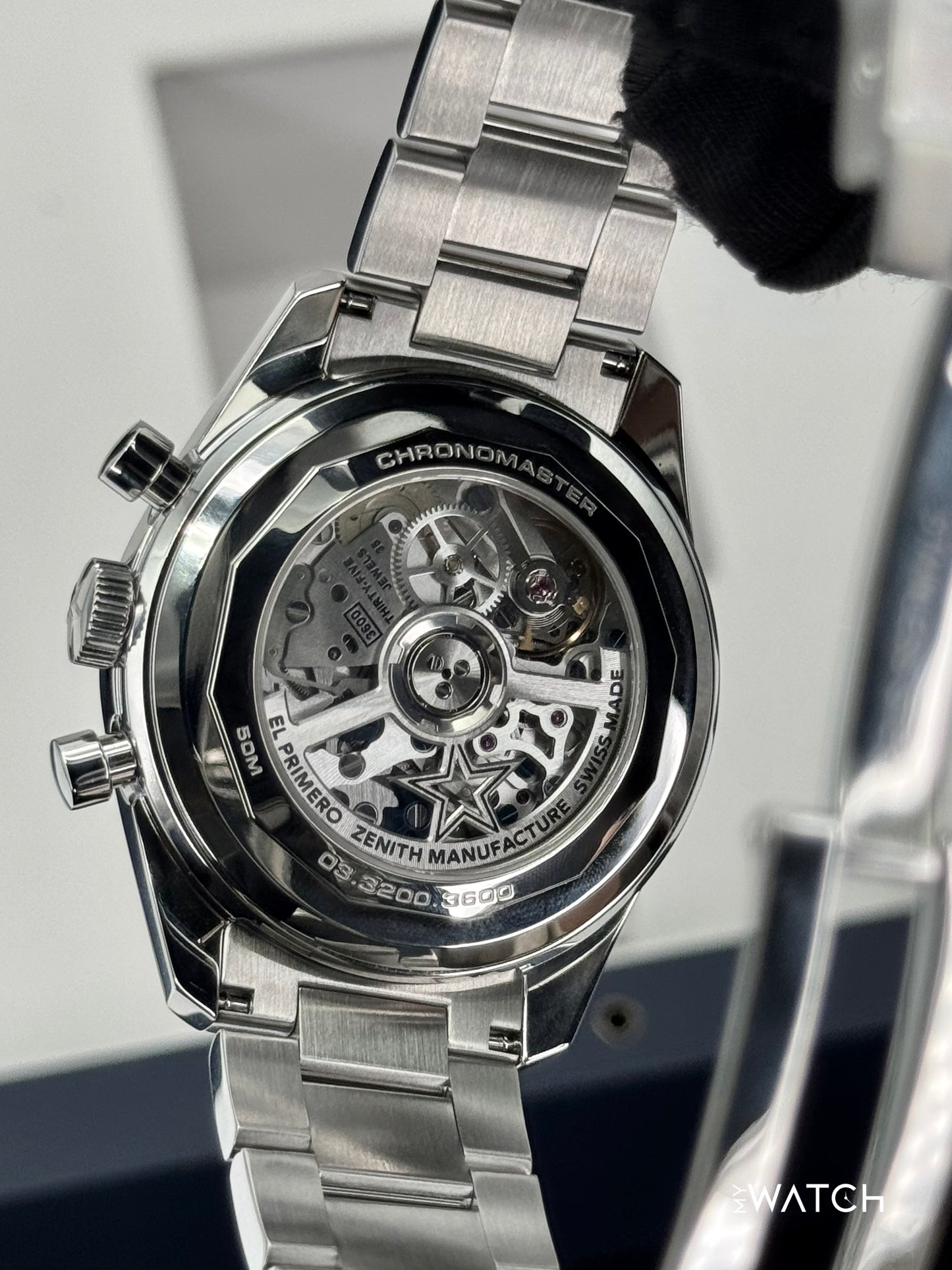2023 Zenith Chronomaster Original 38mm 03.3200/69.C902 Stainless Steel Silver Dial - MyWatchLLC