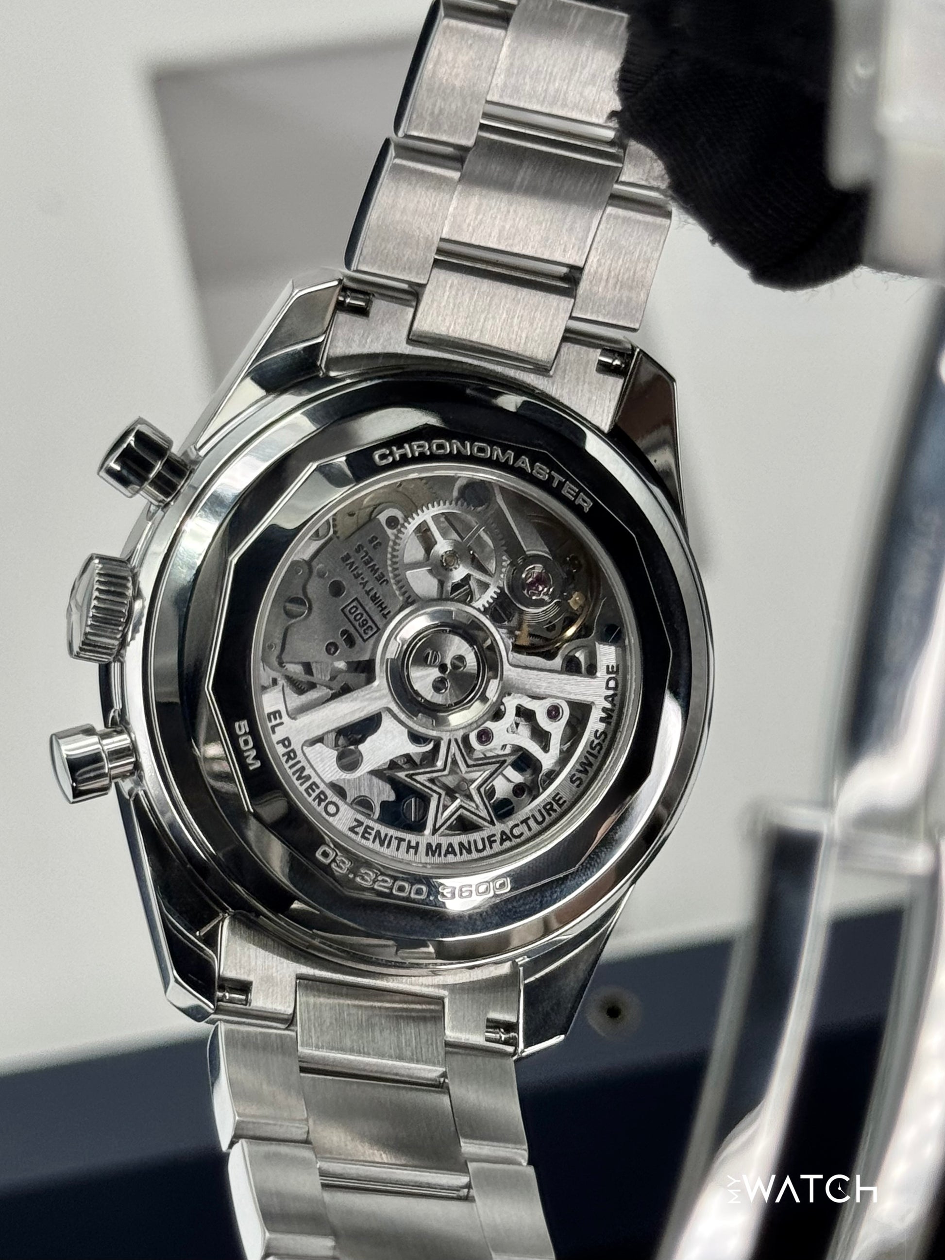 2023 Zenith Chronomaster Original 38mm 03.3200/69.C902 Stainless Steel Silver Dial - MyWatchLLC