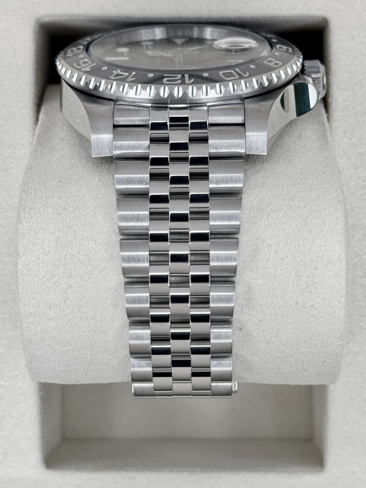 2025 Rolex GMT-Master II Bruce Wayne 40mm 126710GRNR Jubilee