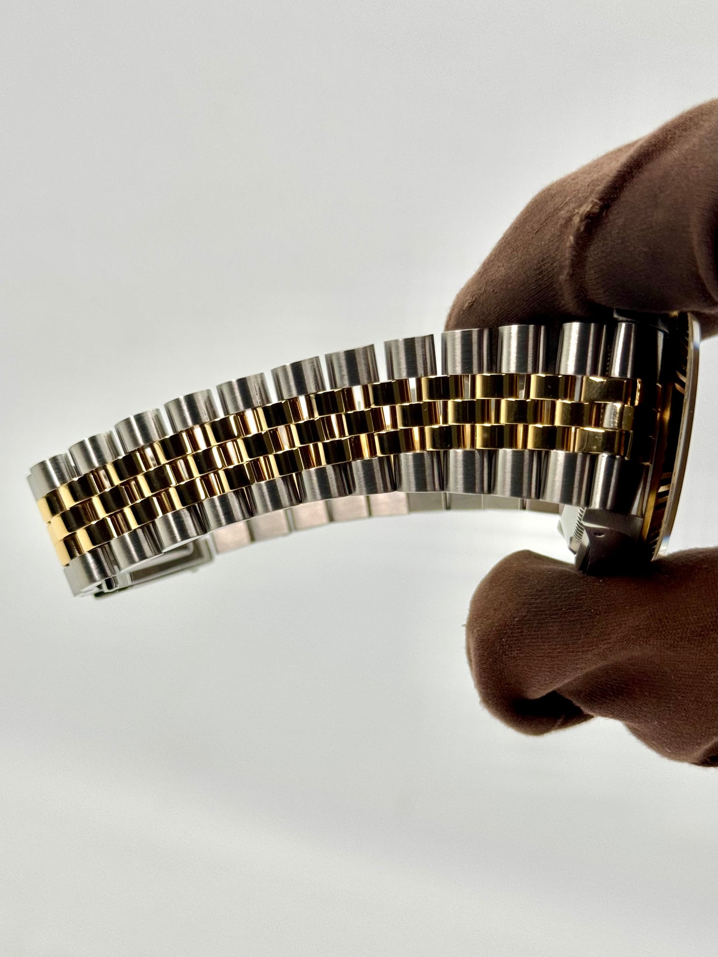 1991 Rolex Datejust 36mm 16233 Two-Tone Jubilee Champagne Dial - MyWatchLLC