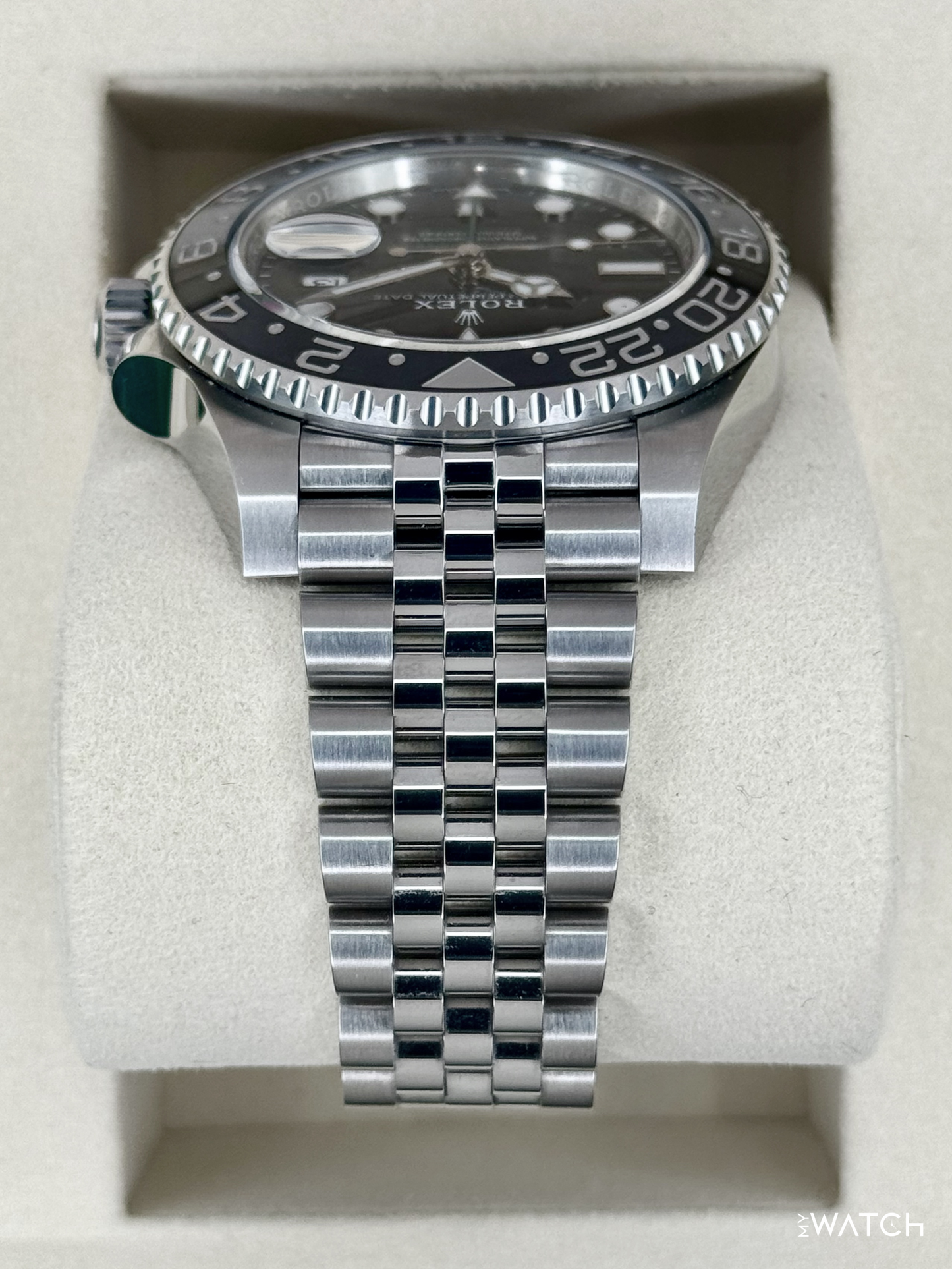 2026 Rolex GMT-Master II "Bruce Wayne" 40mm 126710GRNR Jubilee - MyWatchLLC