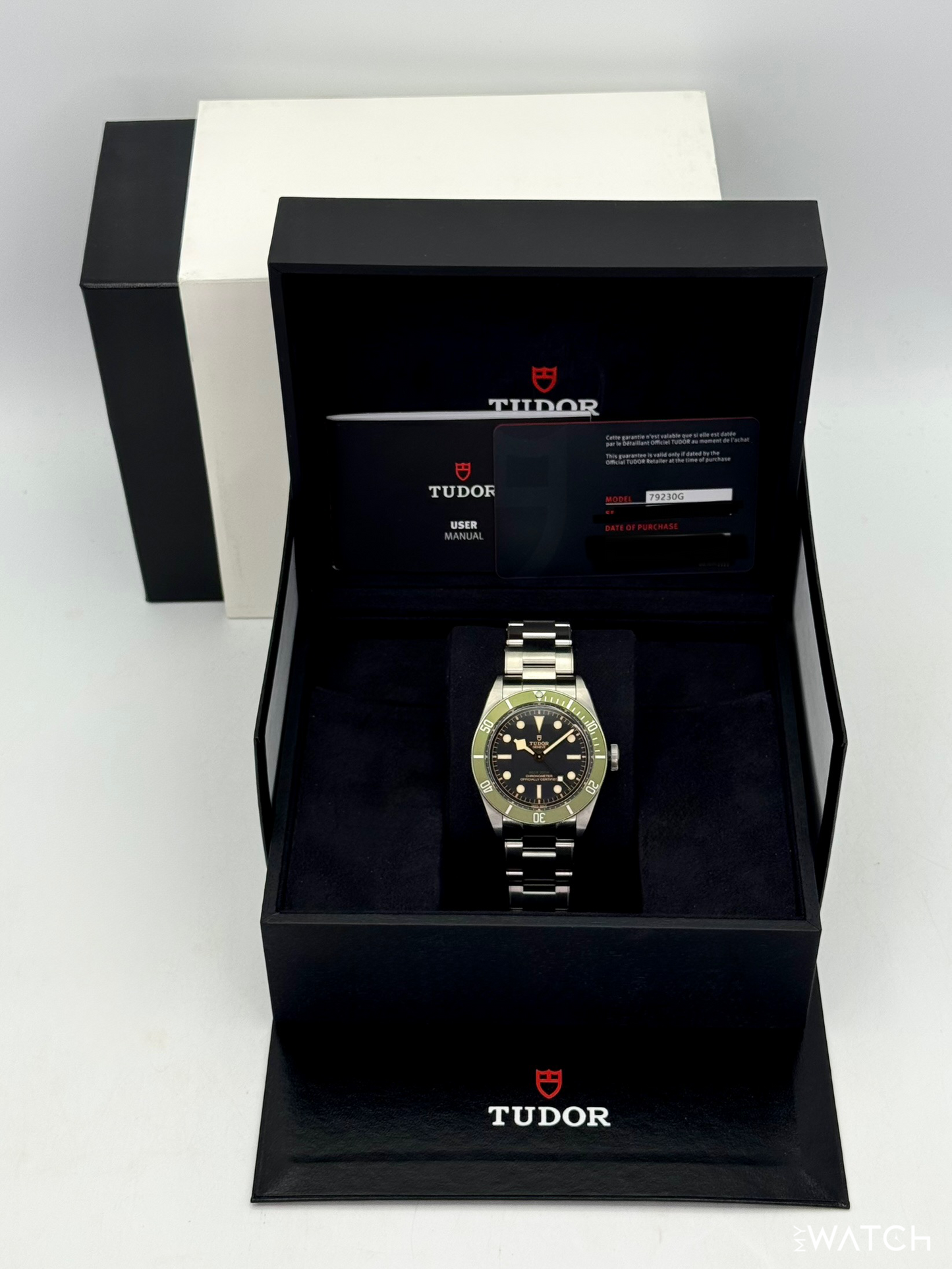 2023 Tudor Black Bay Harrods 41mm 79230G Stainless Steel Black Dial - MyWatchLLC