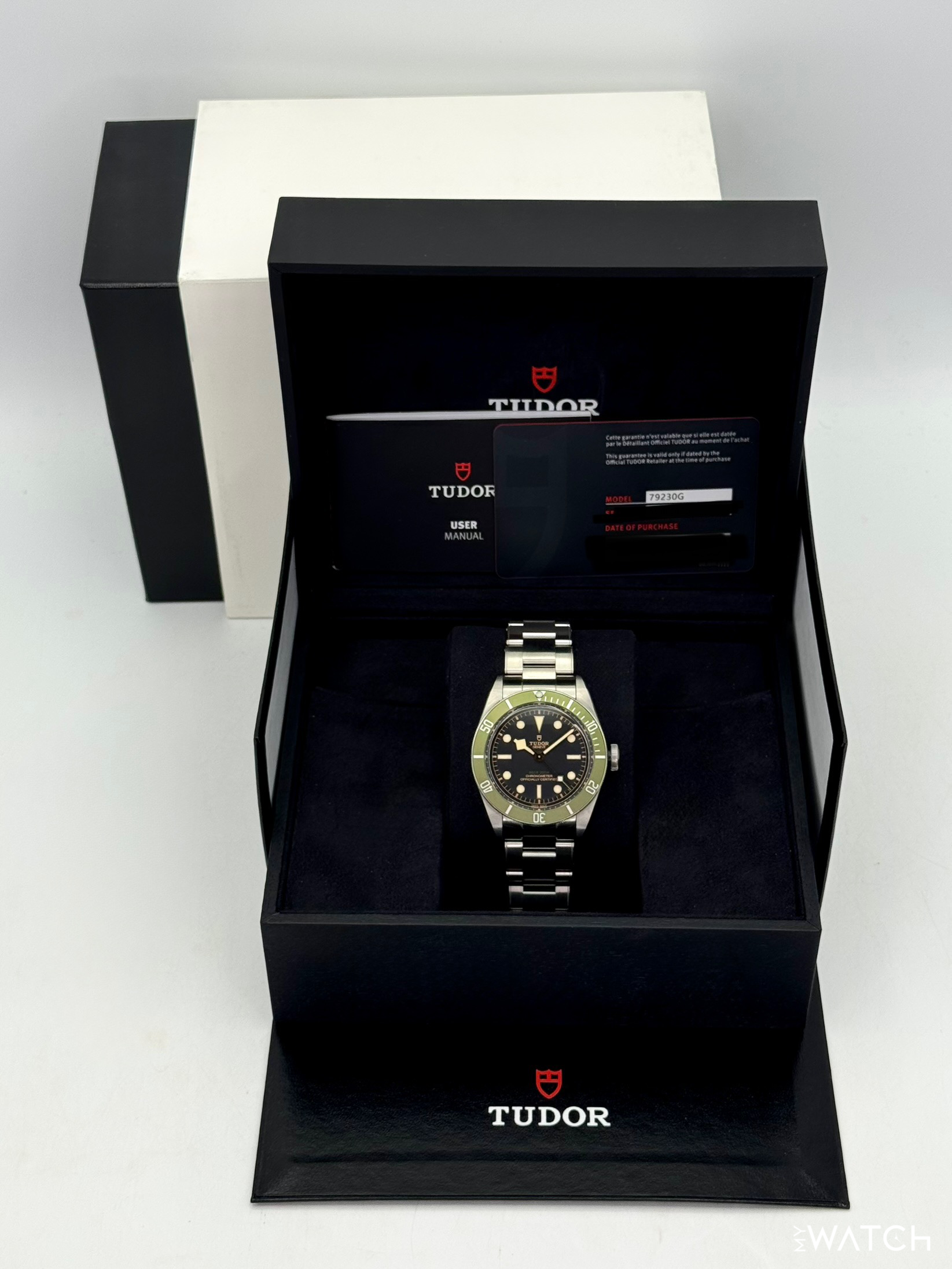 2023 Tudor Black Bay Harrods 41mm 79230G Stainless Steel Black Dial - MyWatchLLC
