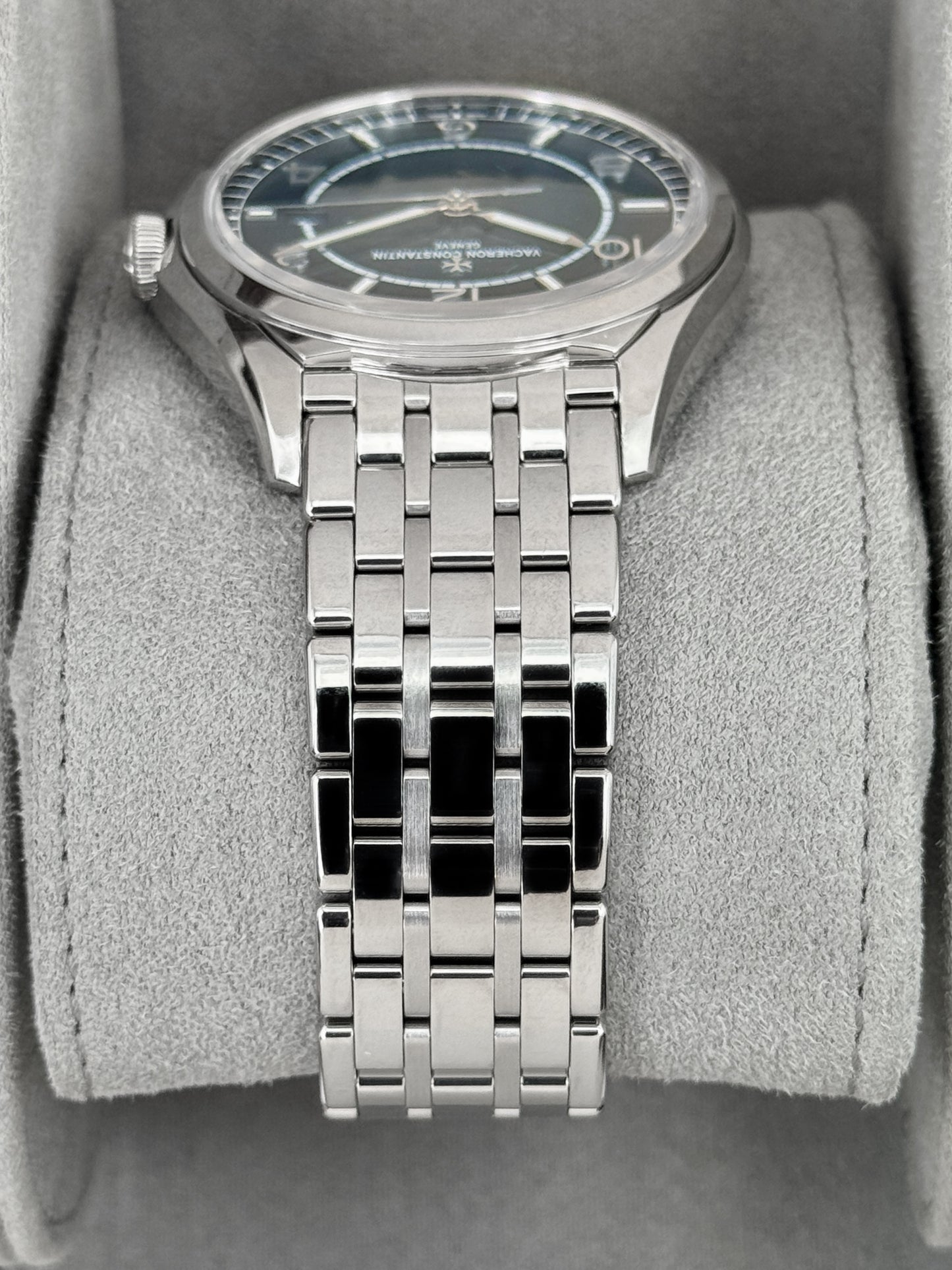 2026 Vacheron Constantin Fiftysix 40mm 4600E Stainless Steel Blue Dial