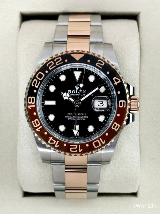 2025 Rolex GMT-Master II "Rootbeer" 40mm 126711CHNR Two-Tone - MyWatchLLC