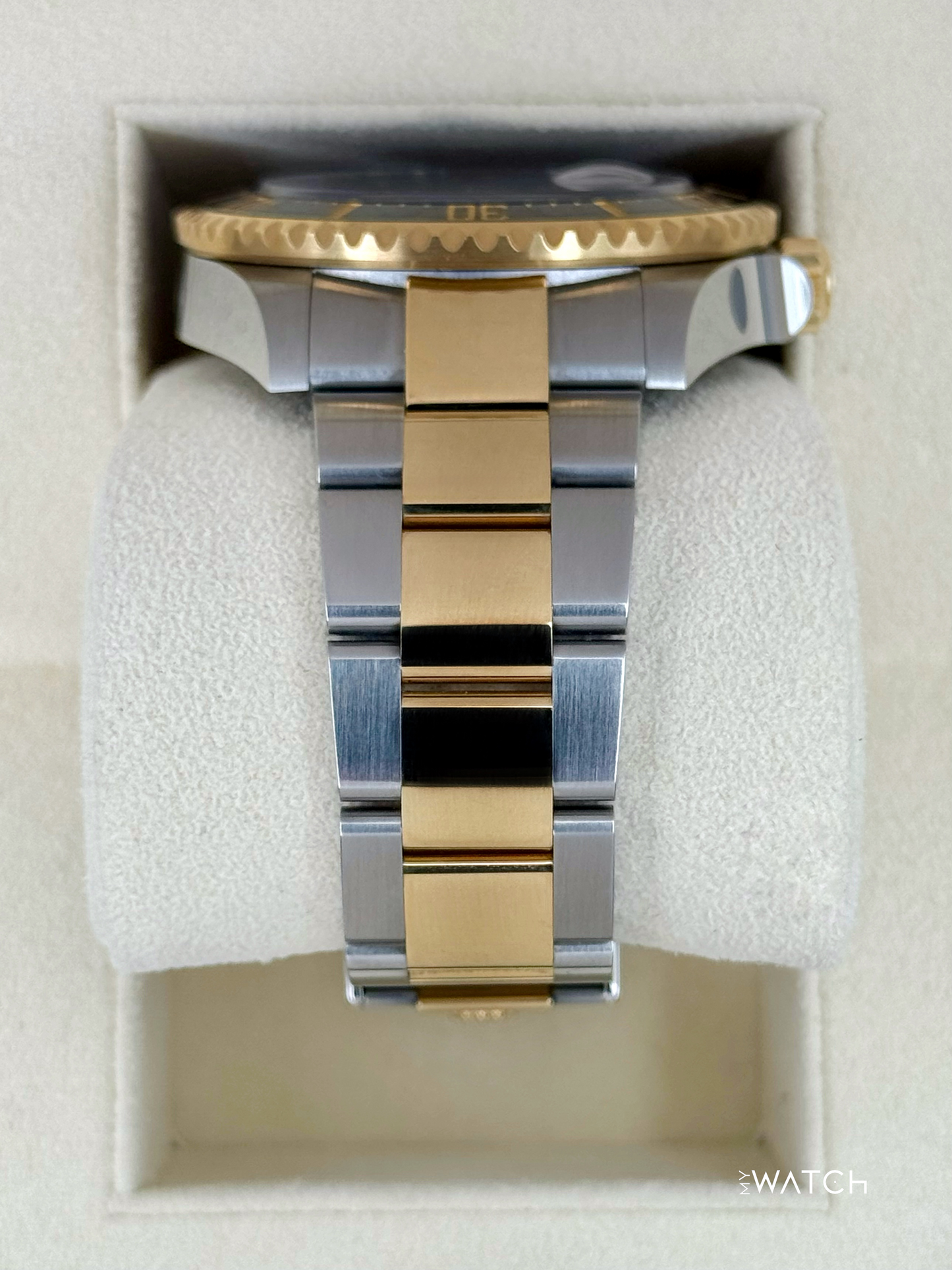 2022 Rolex Sea-Dweller 43mm 126603 Two-Tone Black Dial - MyWatchLLC