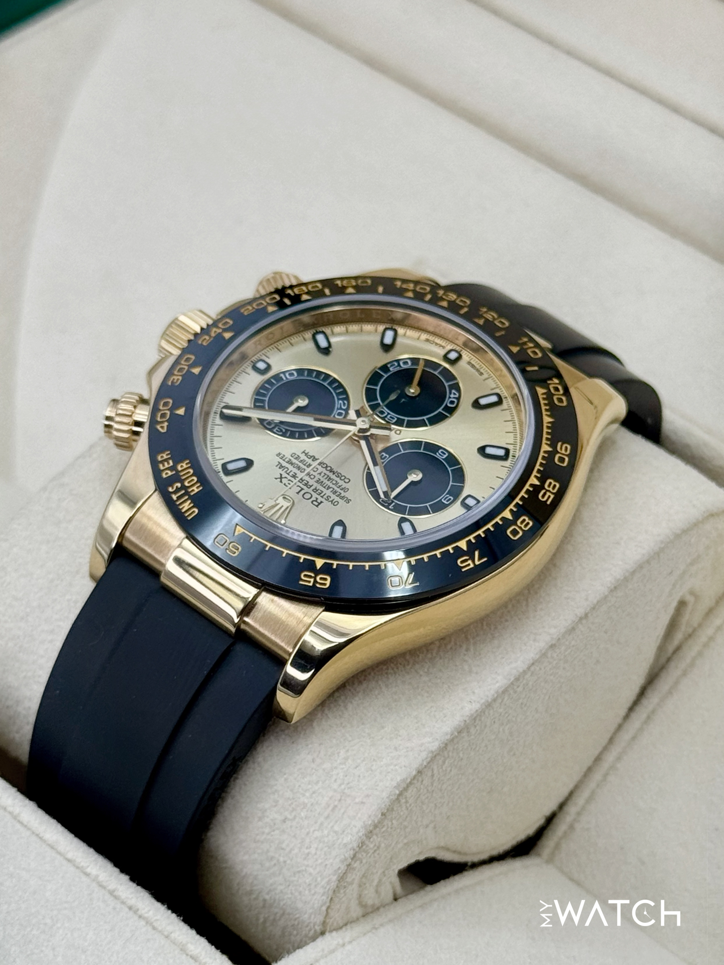 2018 Rolex Daytona 40mm 116518LN 18K Yellow Gold Pikachu Dial