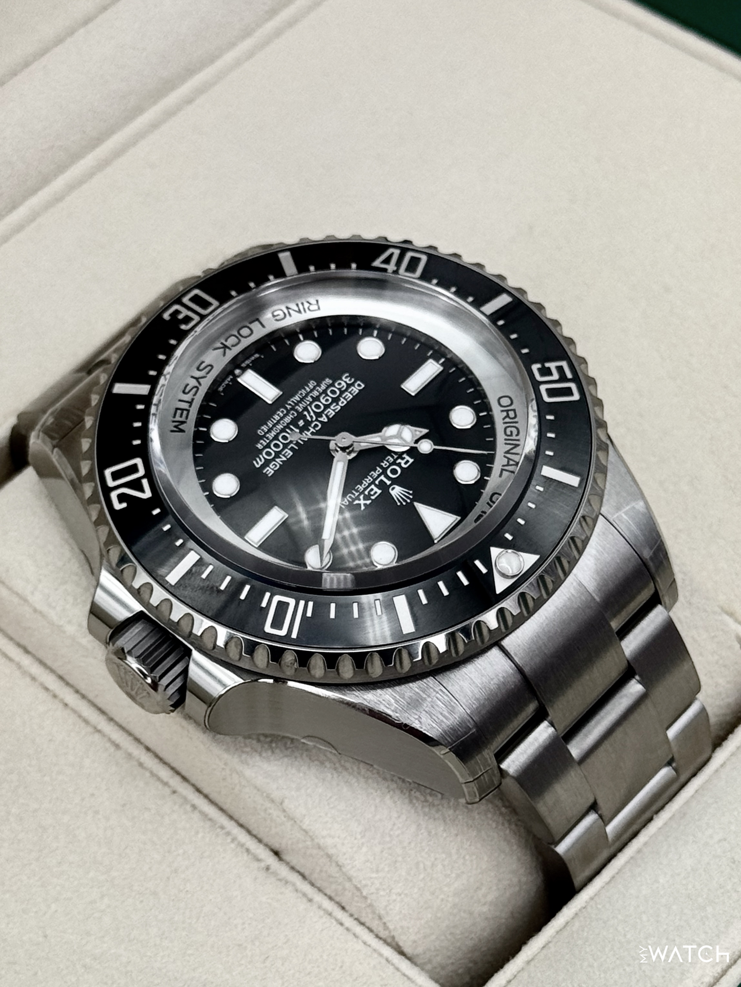 NEW 2026 Rolex Deepsea Challenge 50mm 126067 Titanium Black Dial (STICKERED)