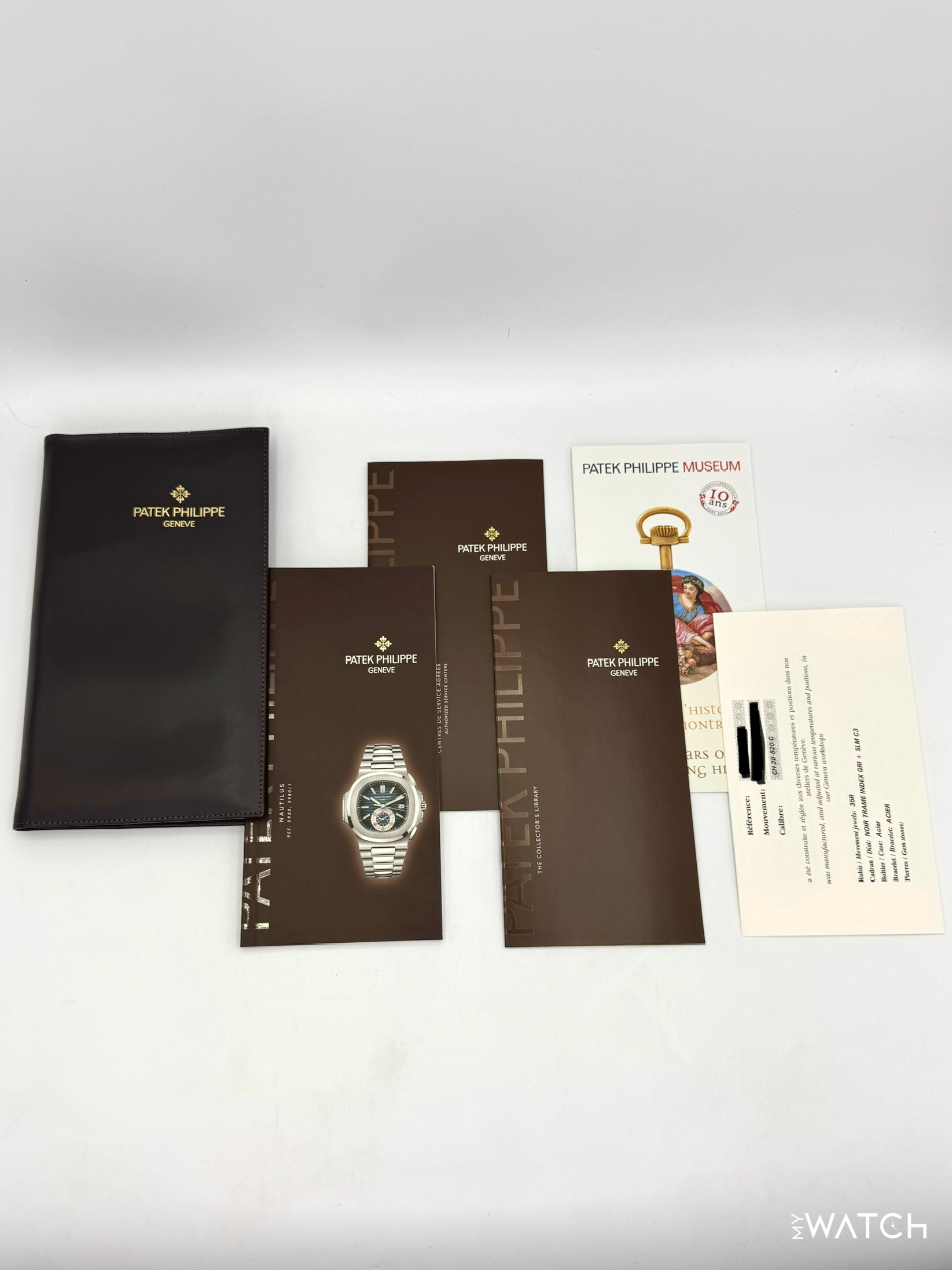 2011 Patek Philippe Nautilus Chrono 40.5mm 5980/1A Stainless Steel Grey Dial - MyWatchLLC