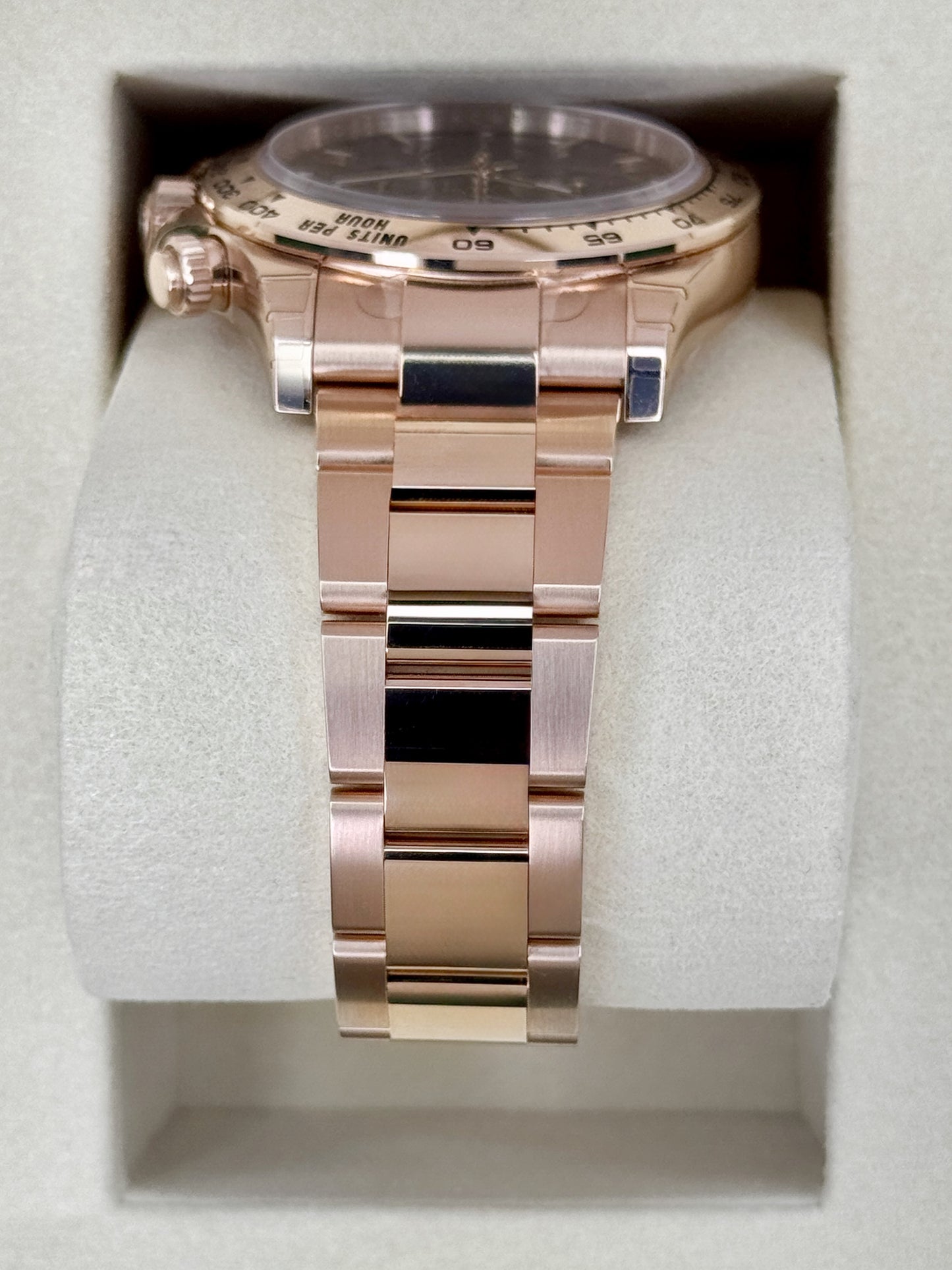 NEW 2026 Rolex Daytona 40mm 126505 Rose Gold Chocolate Dial - STICKERED