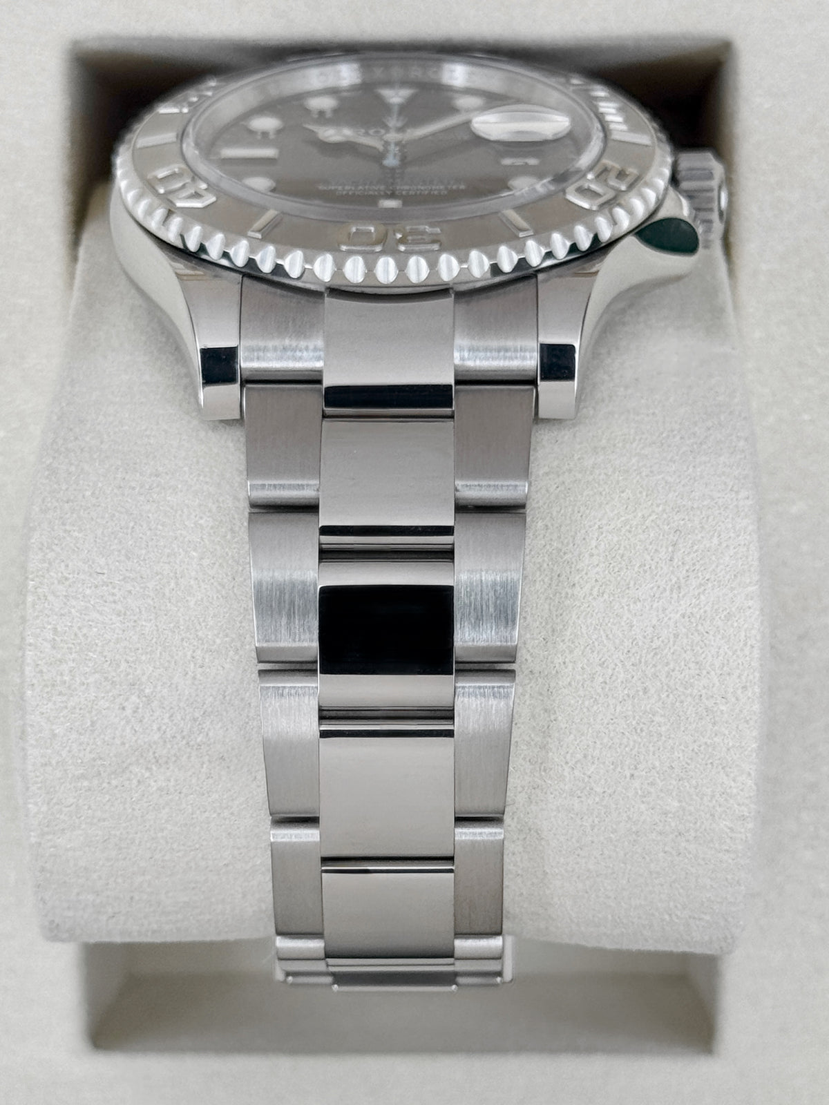 2025 Rolex Yacht-Master 40mm 126622 Stainless Steel Rhodium Dial