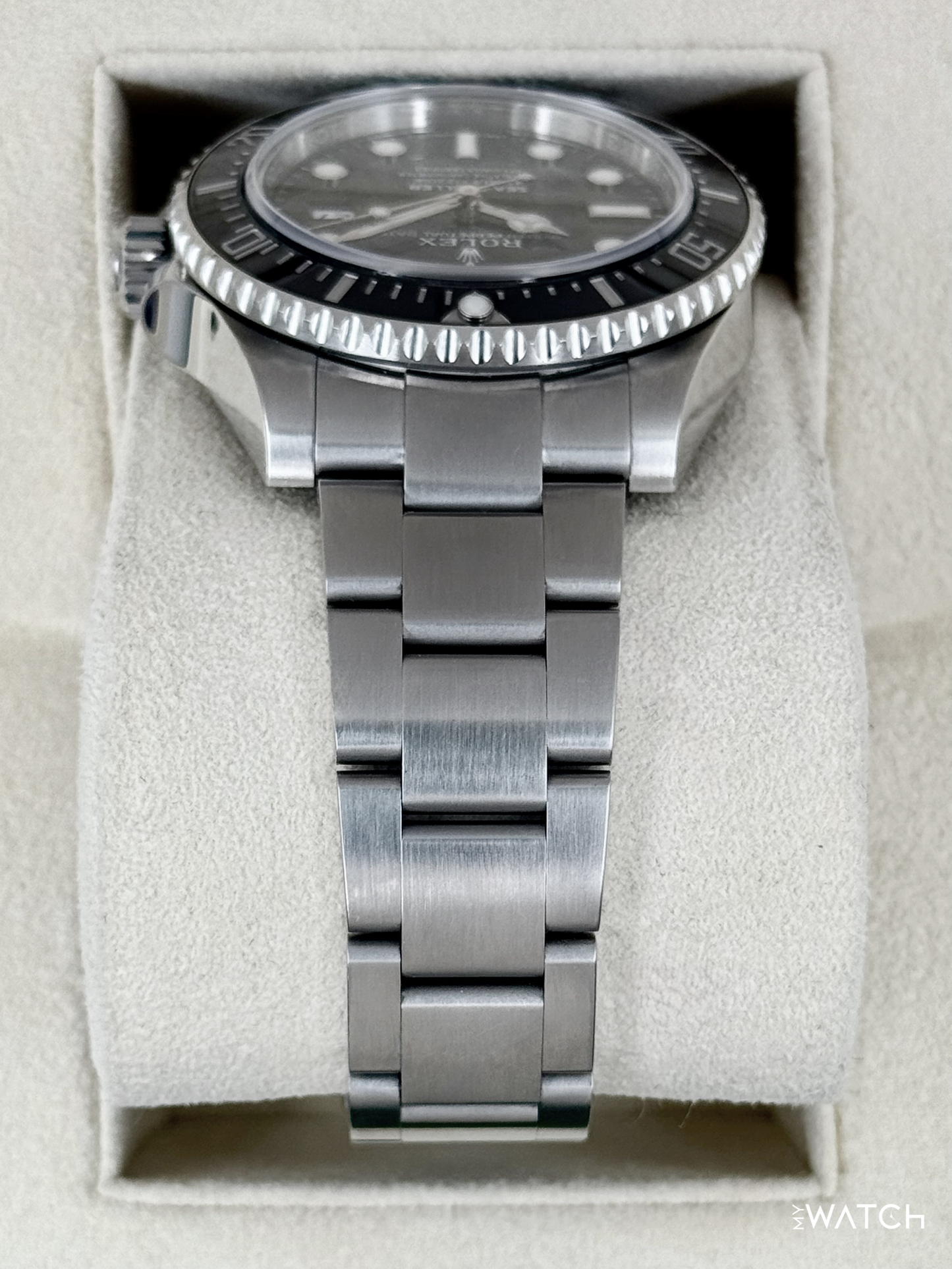 2015 Rolex Sea-Dweller 4000 "SD4K" 40mm 116600 Black Dial - MyWatchLLC