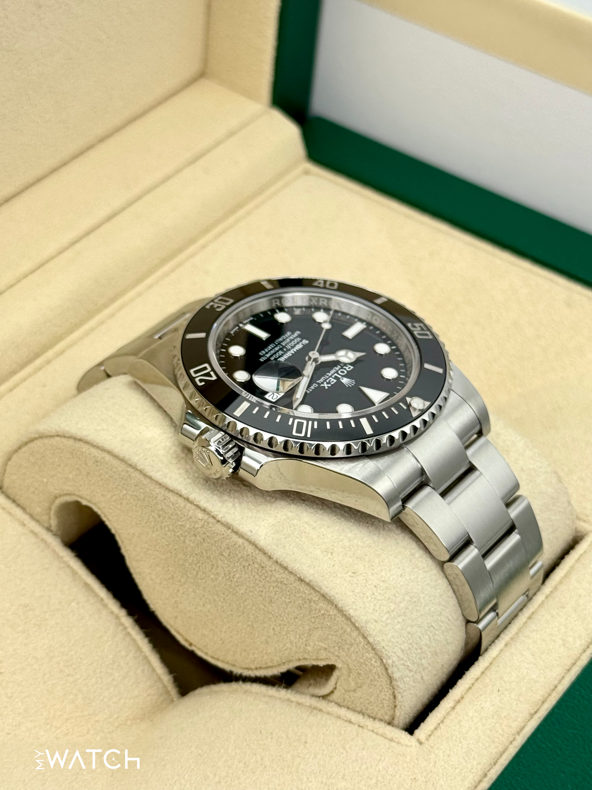2024 Rolex Submariner 41mm 126610LN Stainless Steel Black Dial - MyWatchLLC