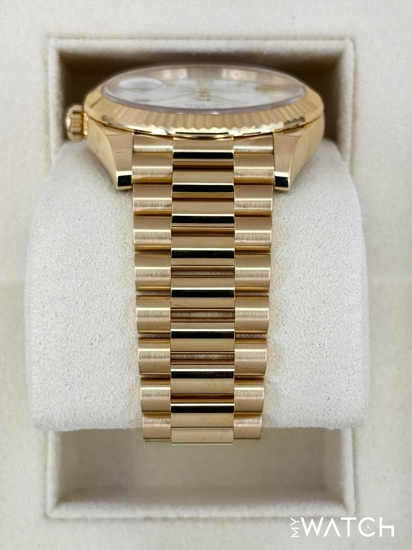 NEW 2025 Rolex Day-Date 40mm 228238 Presidential White Dial