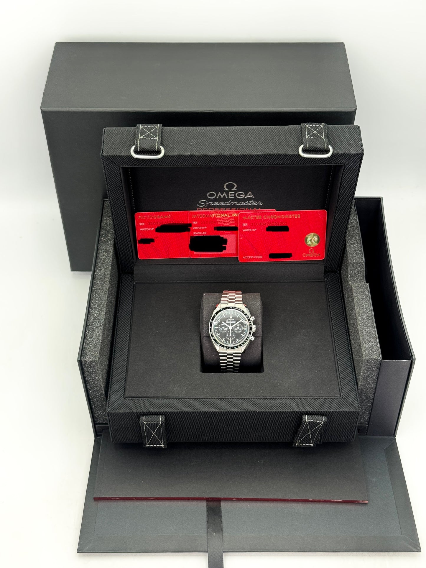 2023 Omega Speedmaster Pro Moonwatch 42mm 310.30.42.50.01.002 Black Dial