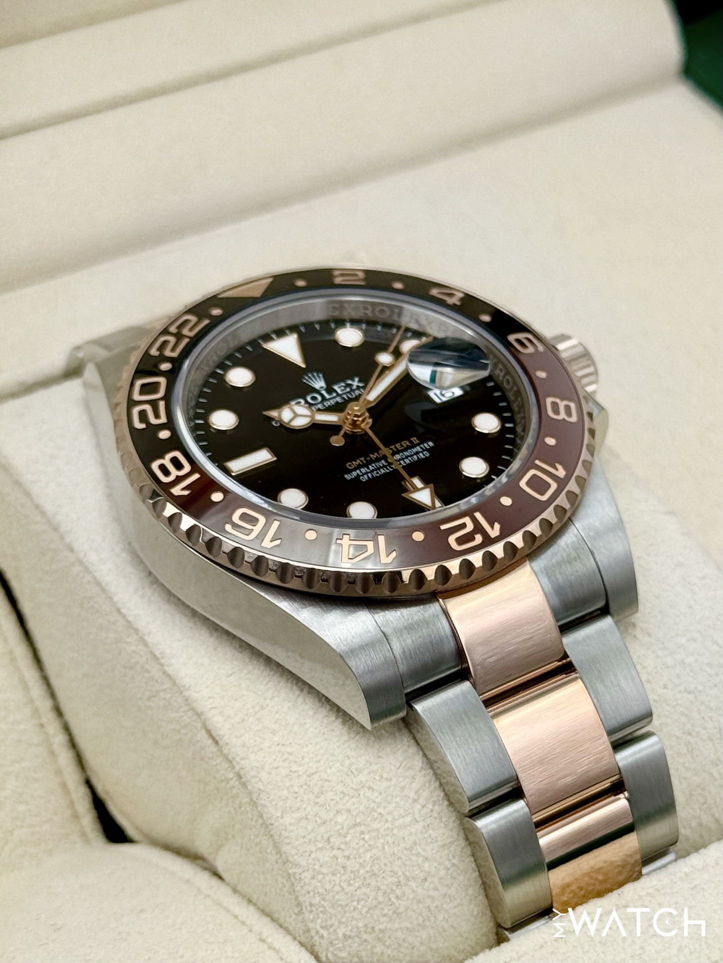 2023 Rolex GMT-Master II "Rootbeer" 40mm 126711CHNR Two-Tone