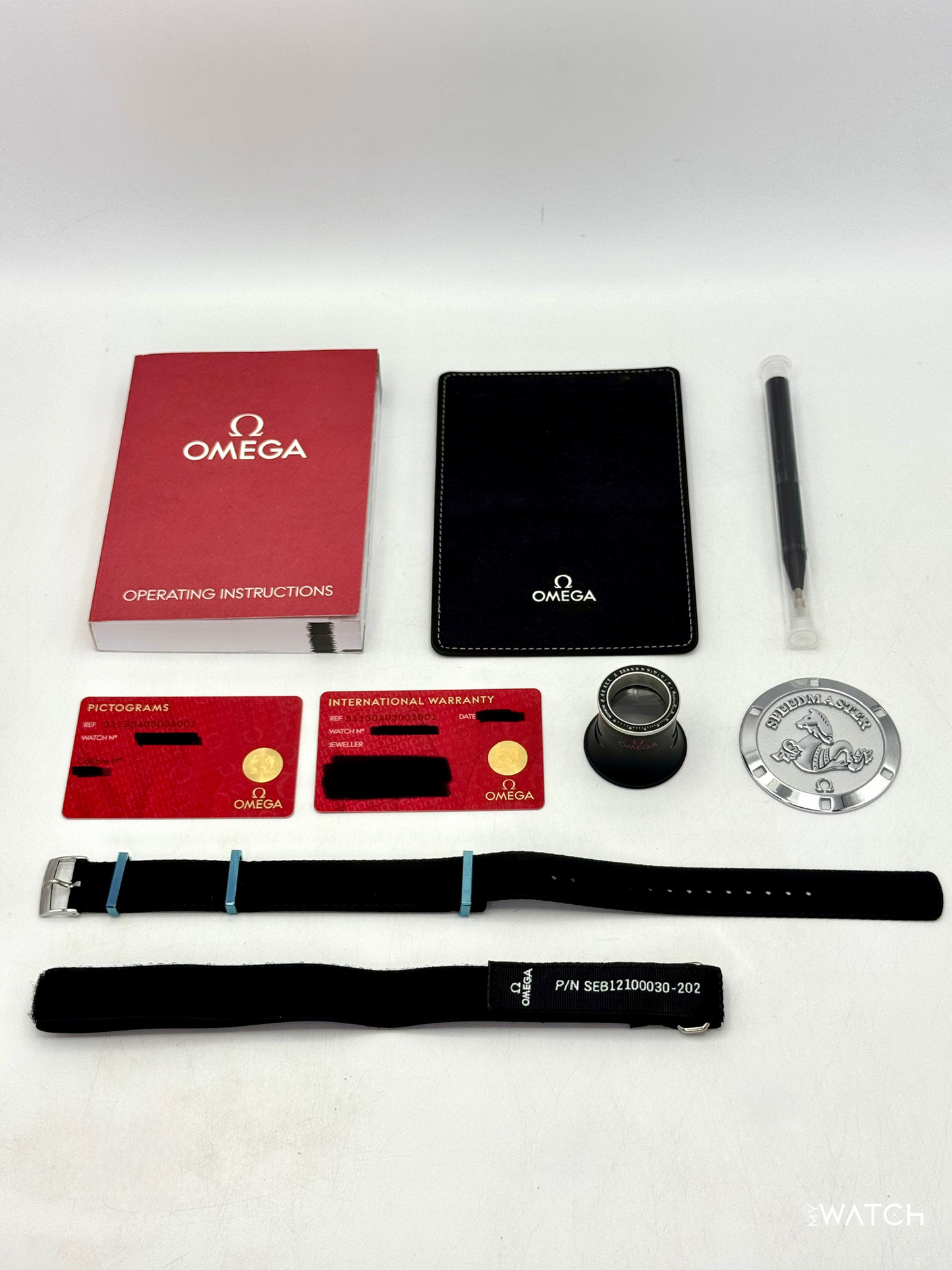 2025 Omega Speedmaster "Ed White" 39.7mm 311.30.40.30.01.001 Black Dial - MyWatchLLC