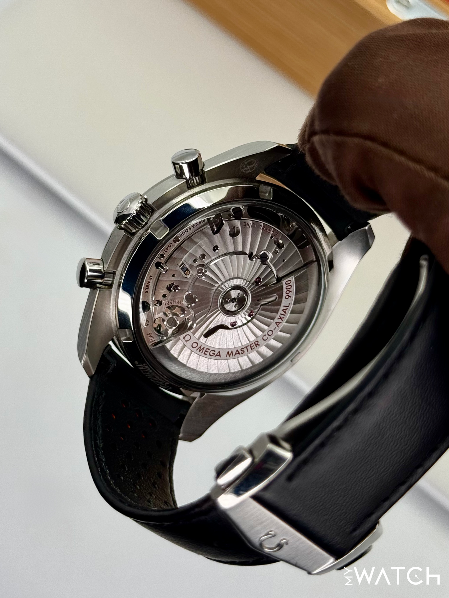 2023 Omega Speeedmaster Racing 44.2mm 329.32.44.51.01.001 Black Dial