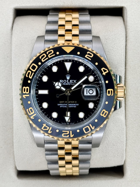 NEW 2026 Rolex GMT-Master II 40mm 126713GRNR Two-Tone Jubilee