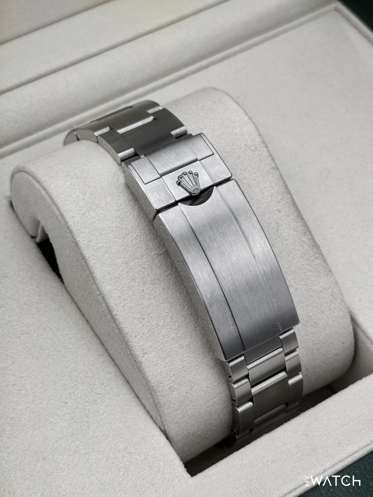 2025 Rolex Submariner 41mm 124060 Stainless Steel Black Dial - MyWatchLLC